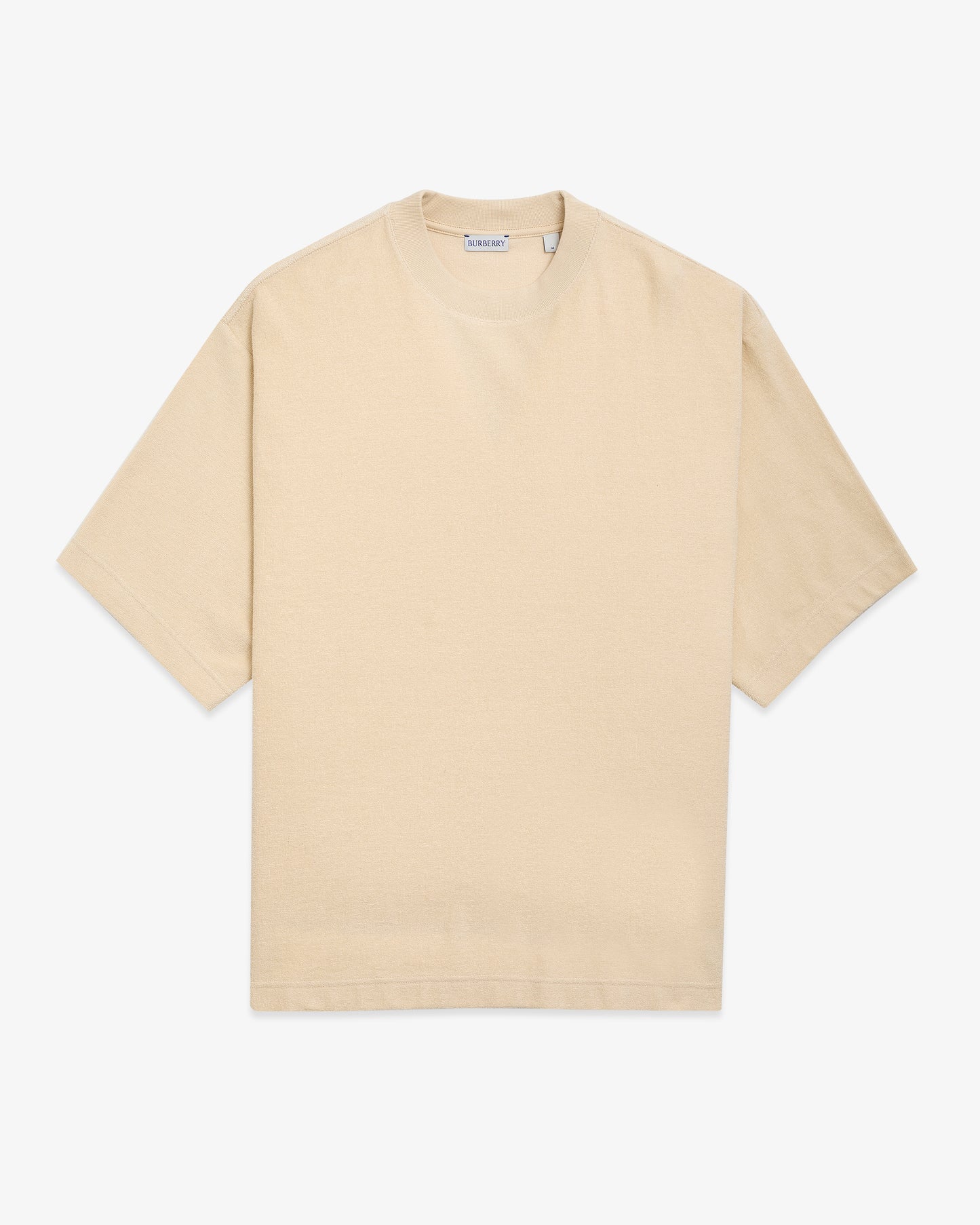 BURBERRY Cotton Towelling T-shirt