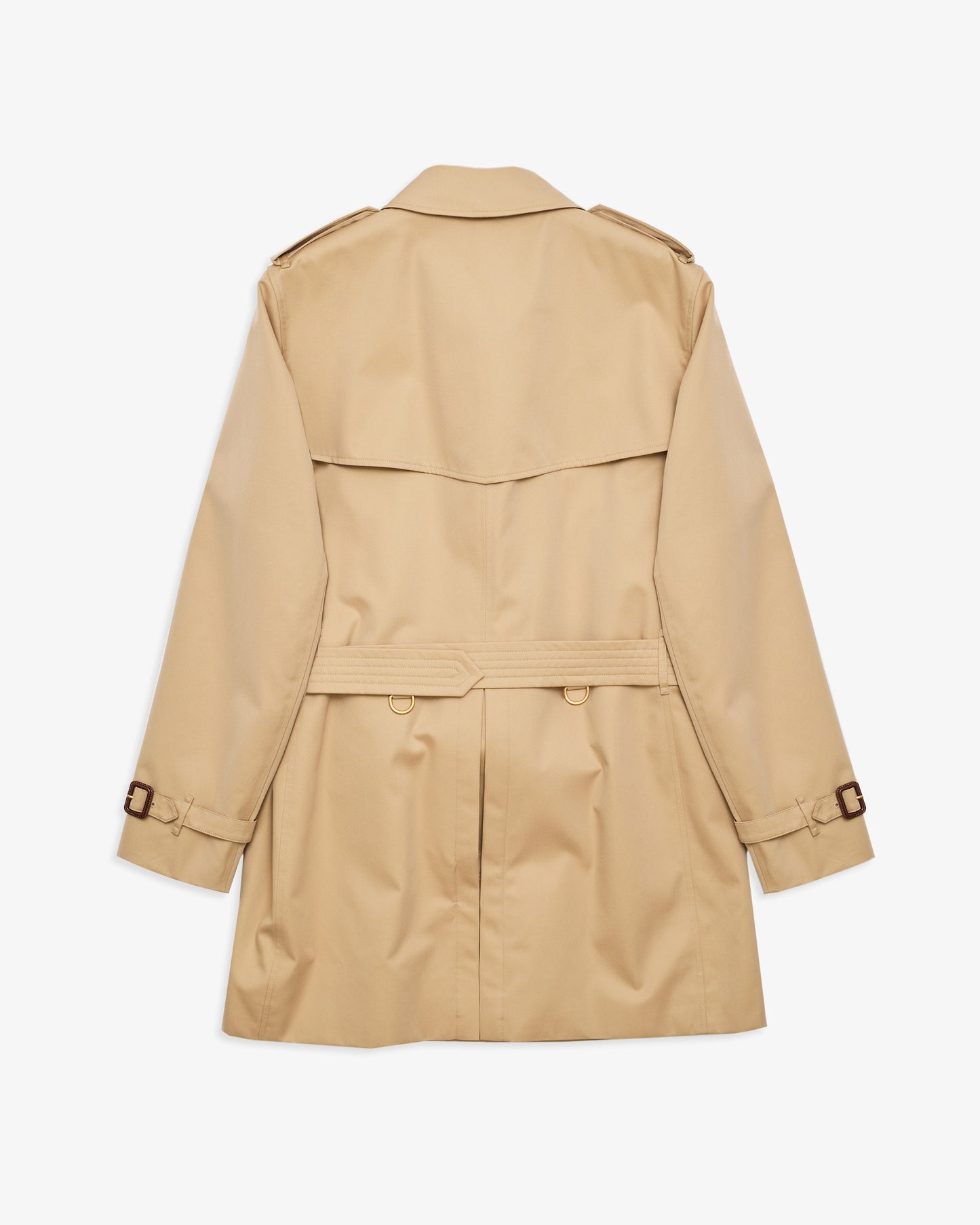 BURBERRY Short Kensington Heritage Trench Coat