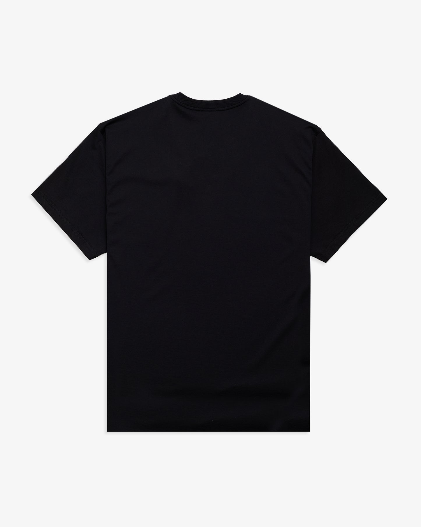 BURBERRY Logo Cotton T-shirt Black