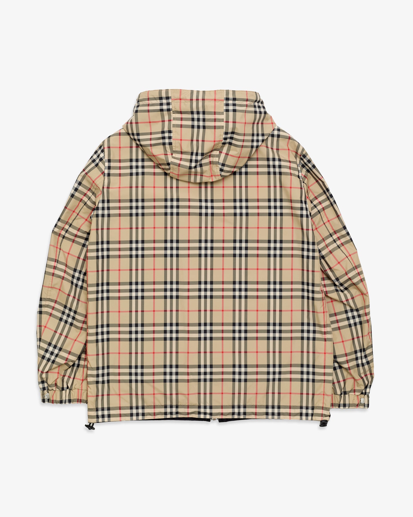 BURBERRY Reversible Check Jacket Beige