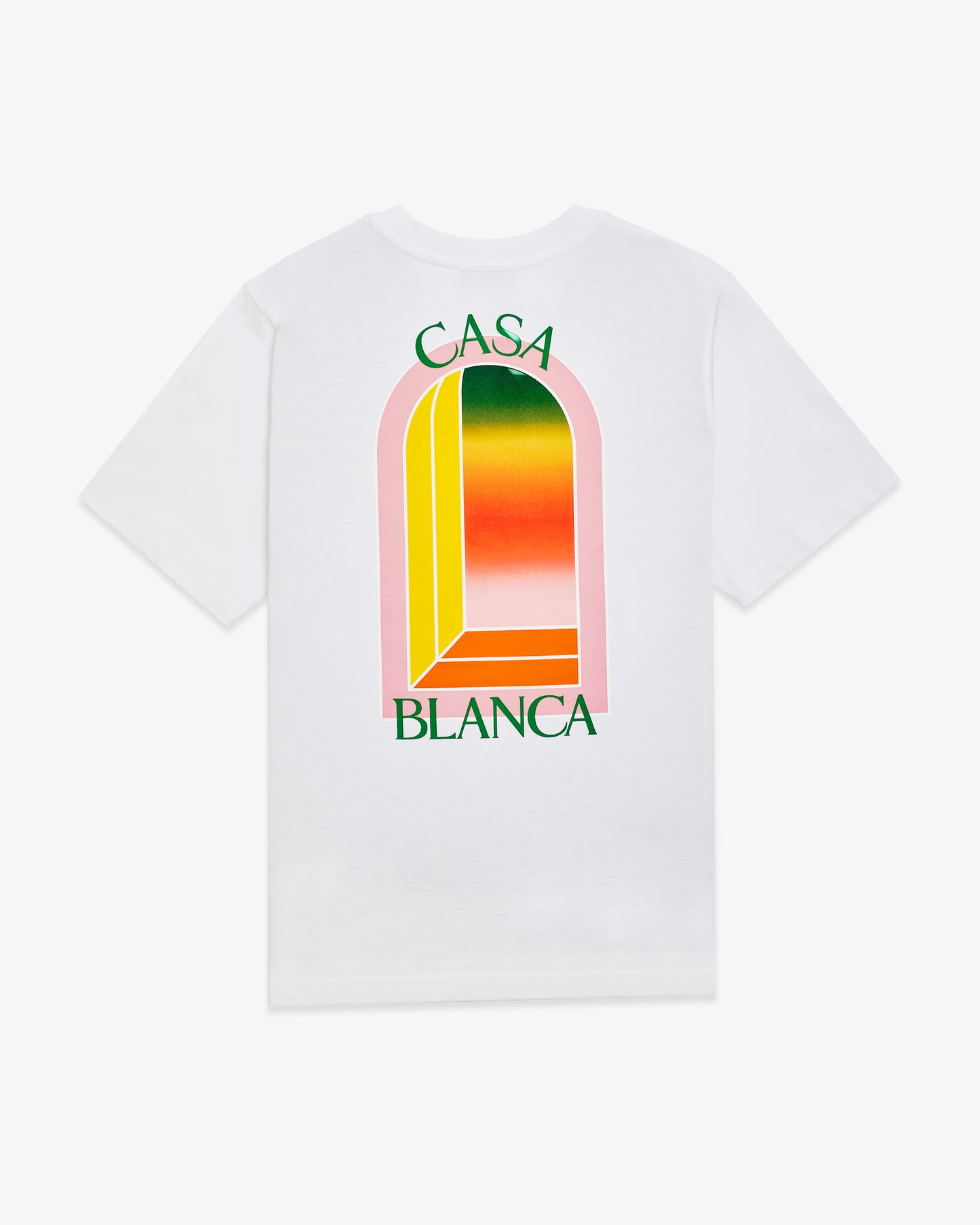 CASABLANCA Gradient Arch Logo T-Shirt