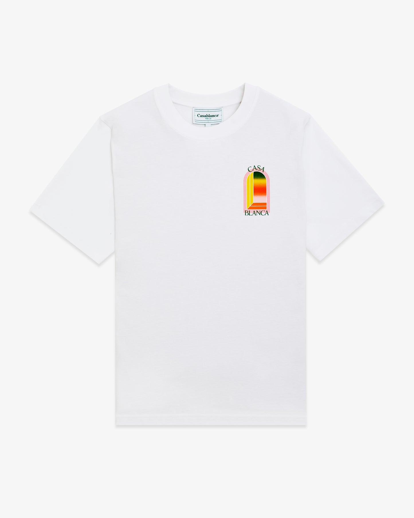 CASABLANCA Gradient Arch Logo T-Shirt