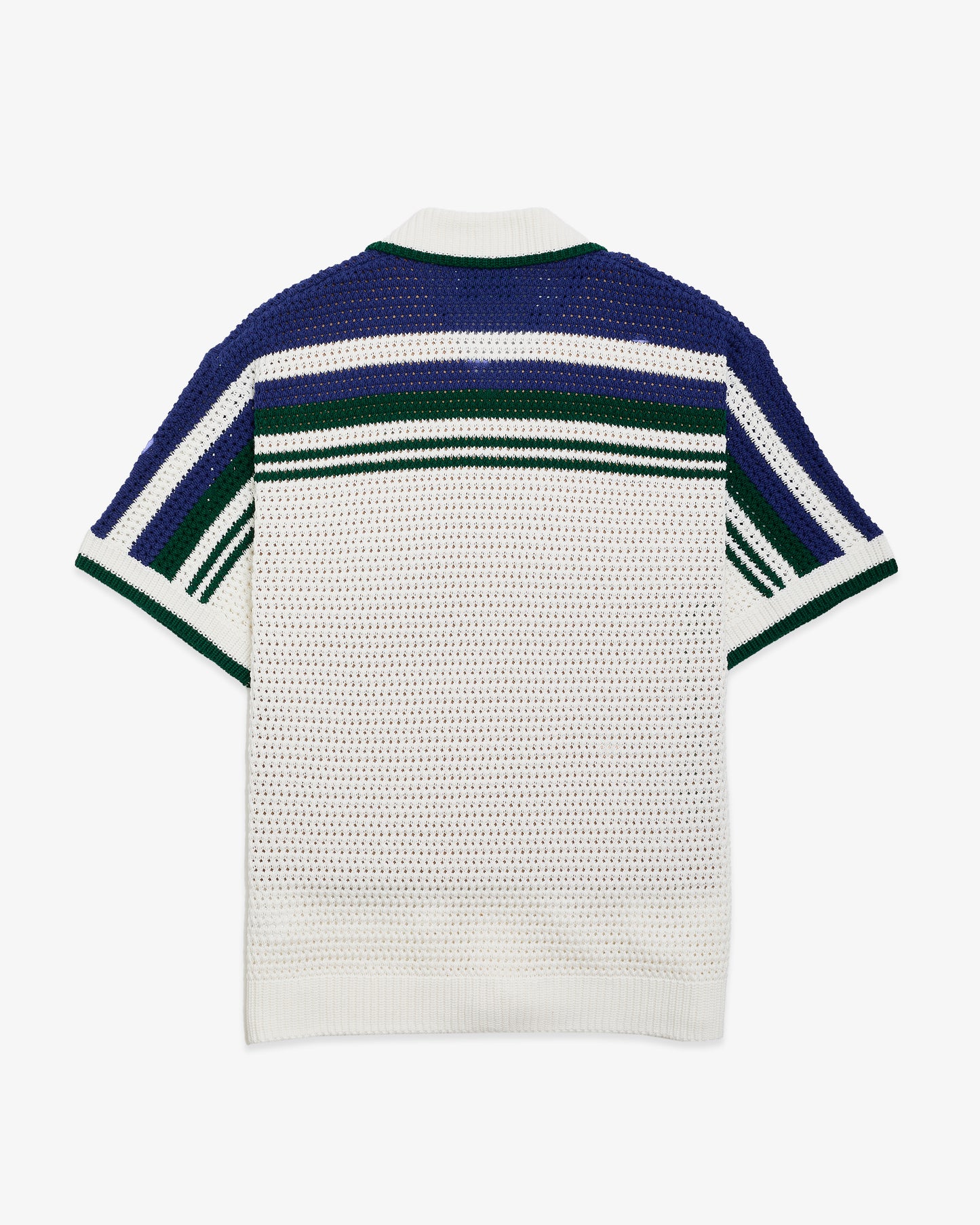 CASABLANCA Crochet Tennis Shirt