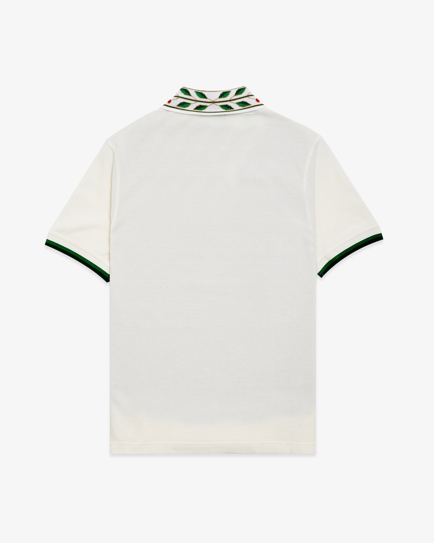 CASABLANCA Laurel Logo Pique Polo