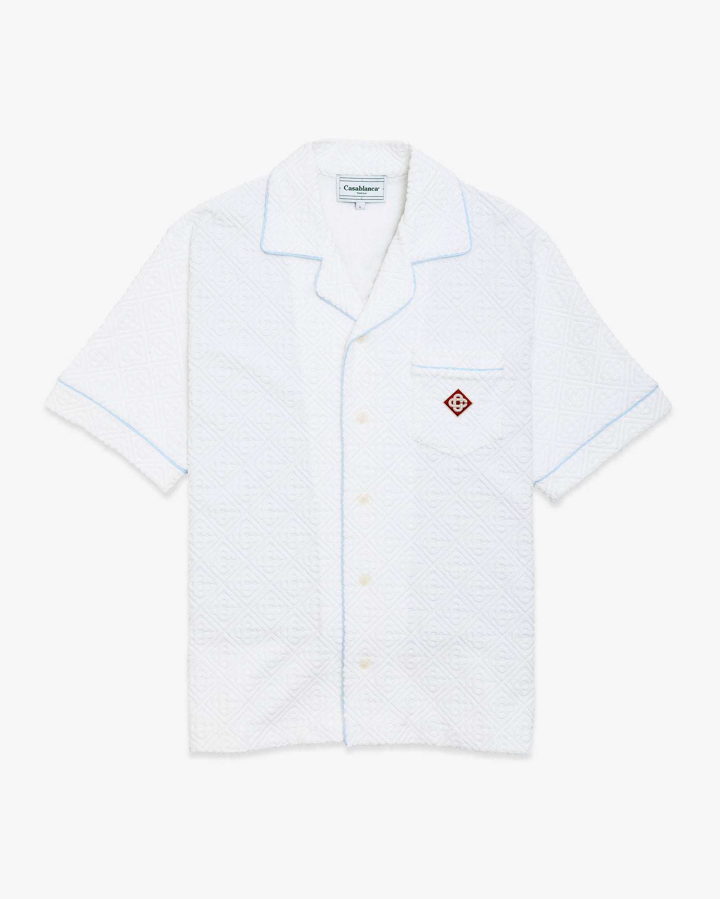 CASABLANCA Terry Cuban Shirt