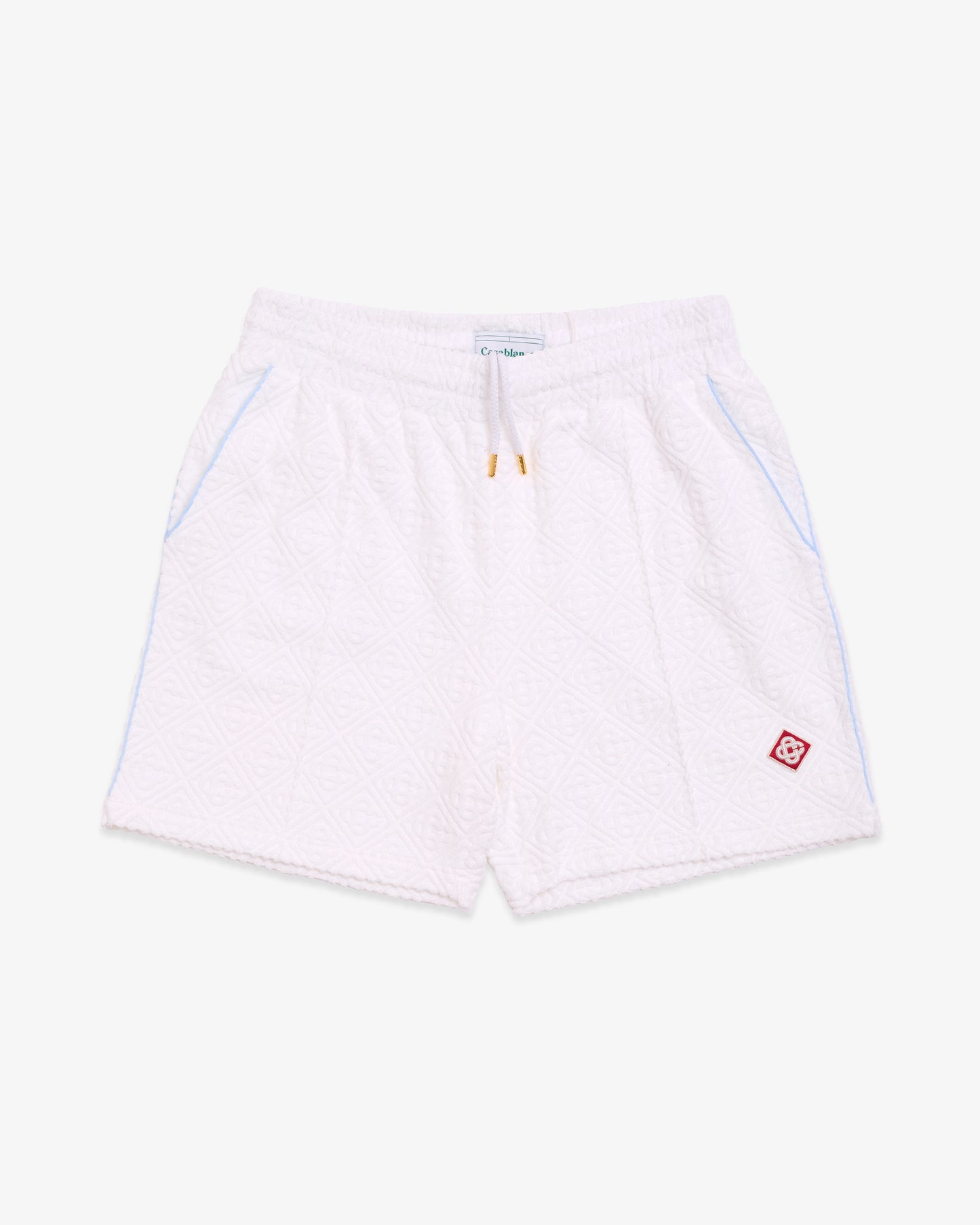 CASABLANCA Monogram Towelling Shorts