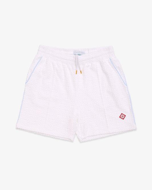 CASABLANCA Monogram Towelling Shorts