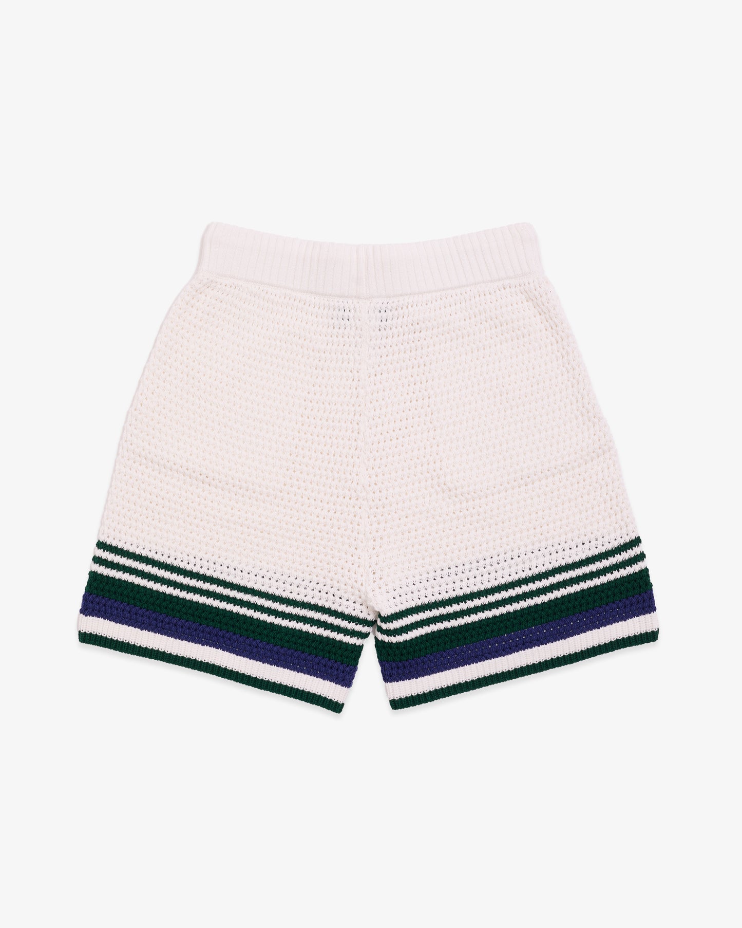 CASABLANCA Crochet Tennis Shorts