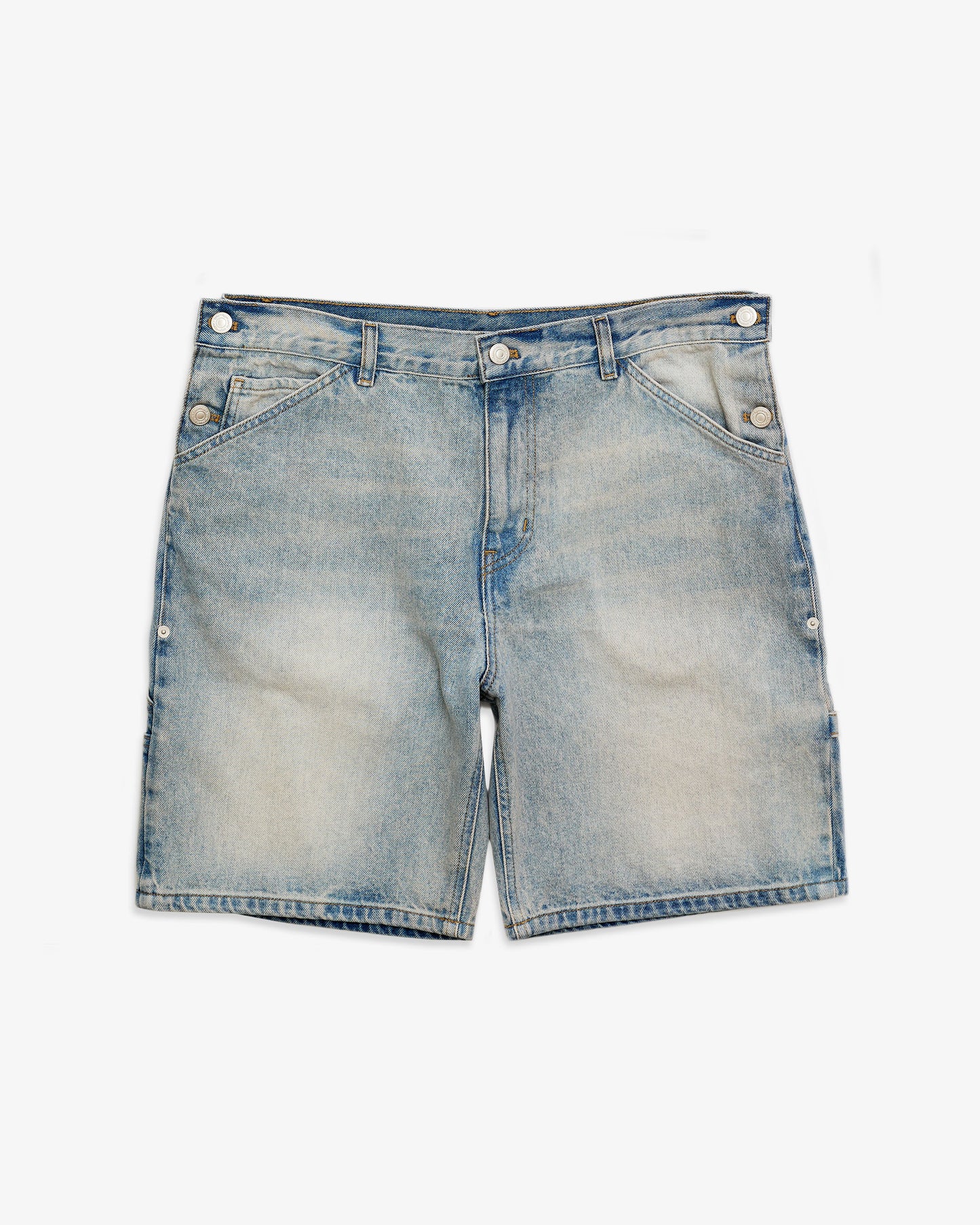 COURREGES Sailor Denim Shorts