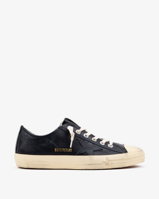 GOLDEN GOOSE V-Star V2 Black