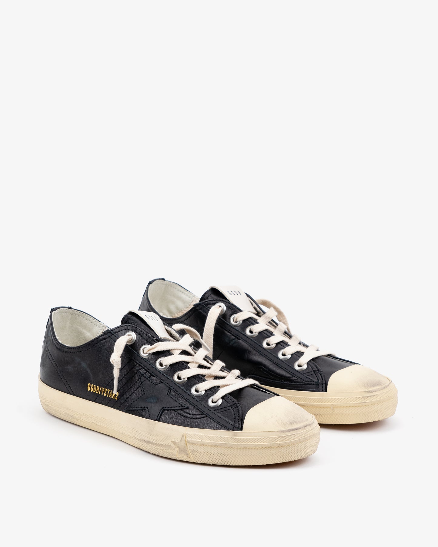 GOLDEN GOOSE V-Star V2 Black