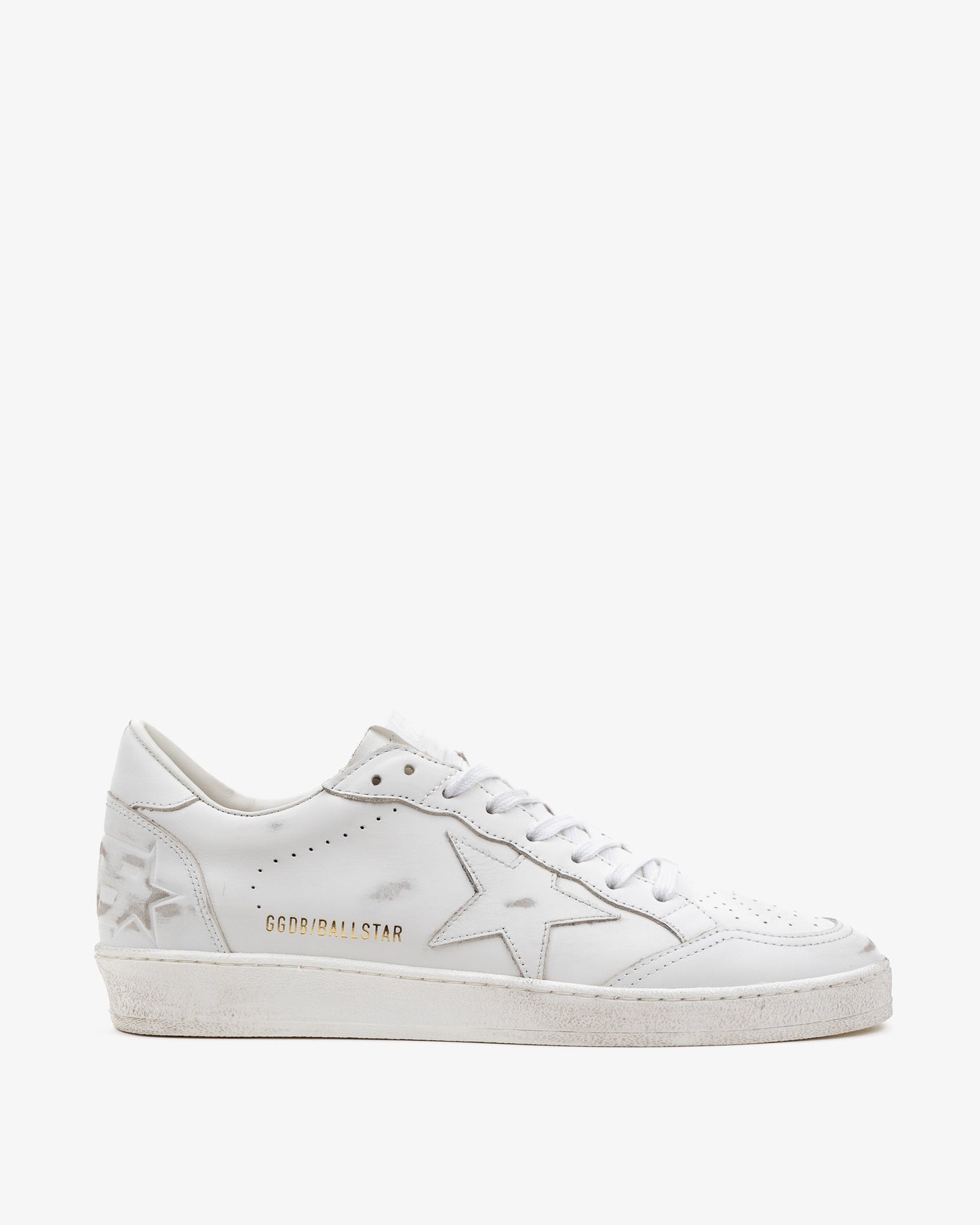 GOLDEN GOOSE Ballstar White