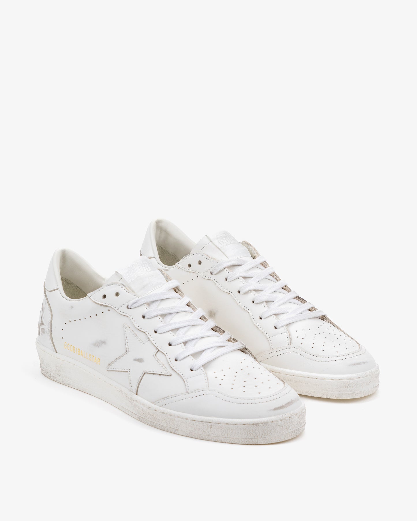 GOLDEN GOOSE Ballstar White