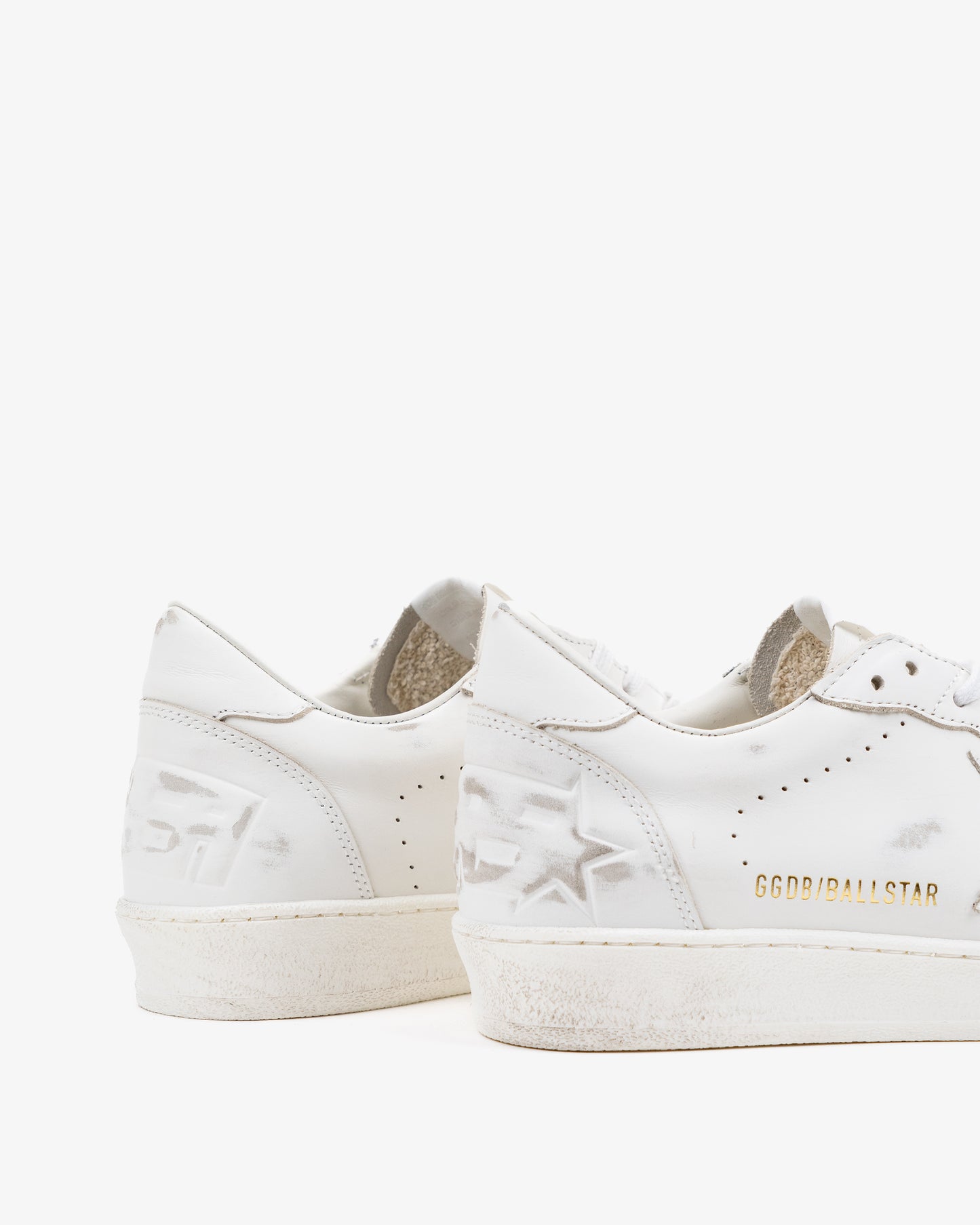 GOLDEN GOOSE Ballstar White