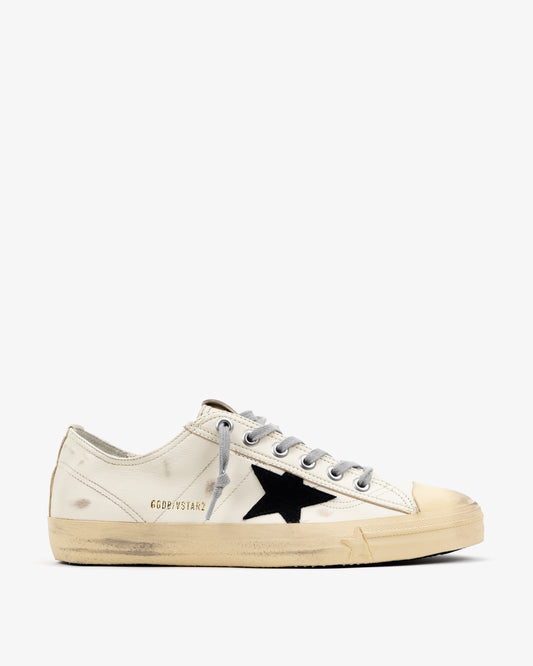 GOLDEN GOOSE V-Star Dirty White