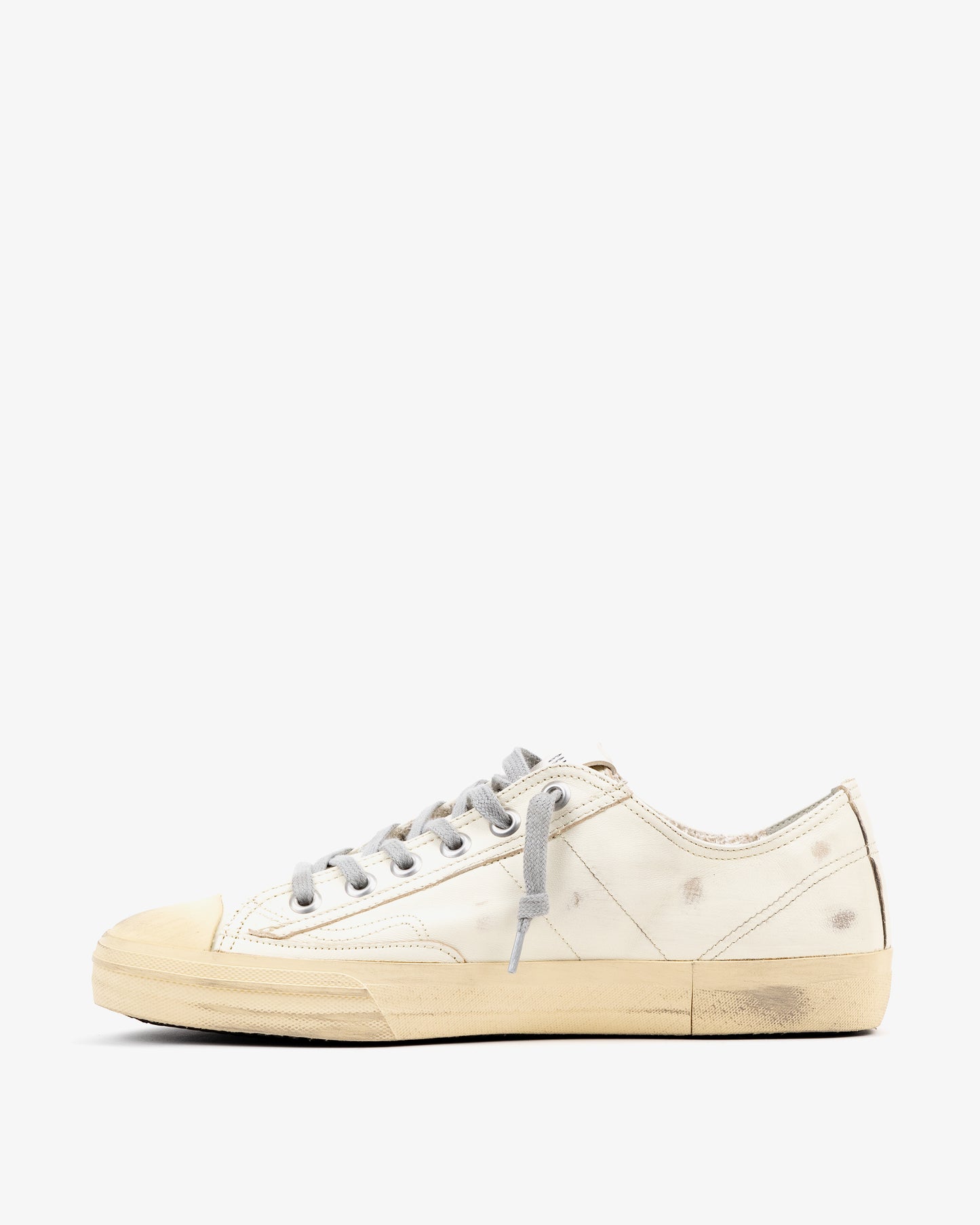 GOLDEN GOOSE V-Star Dirty White