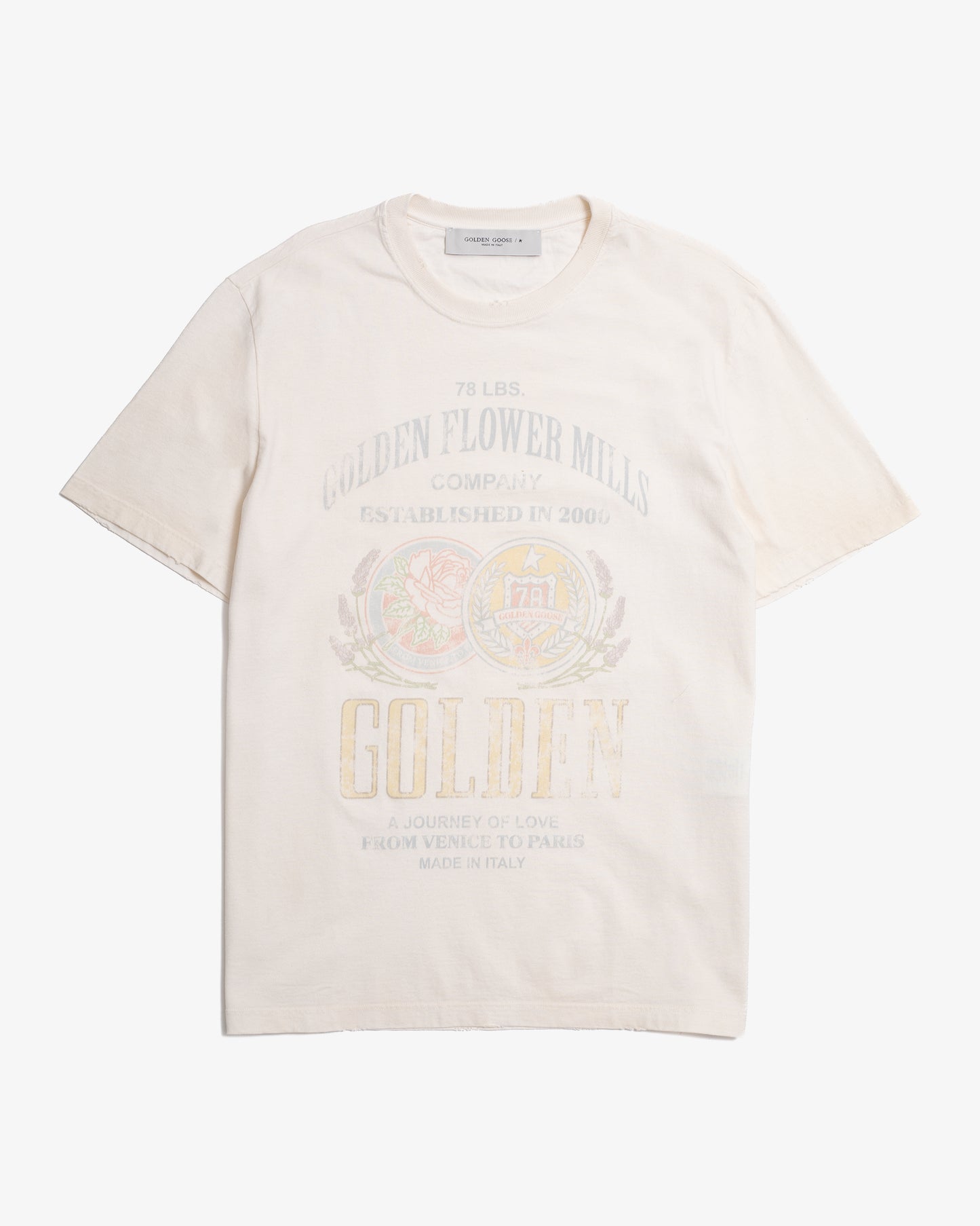 GOLDEN GOOSE Journey T-shirt