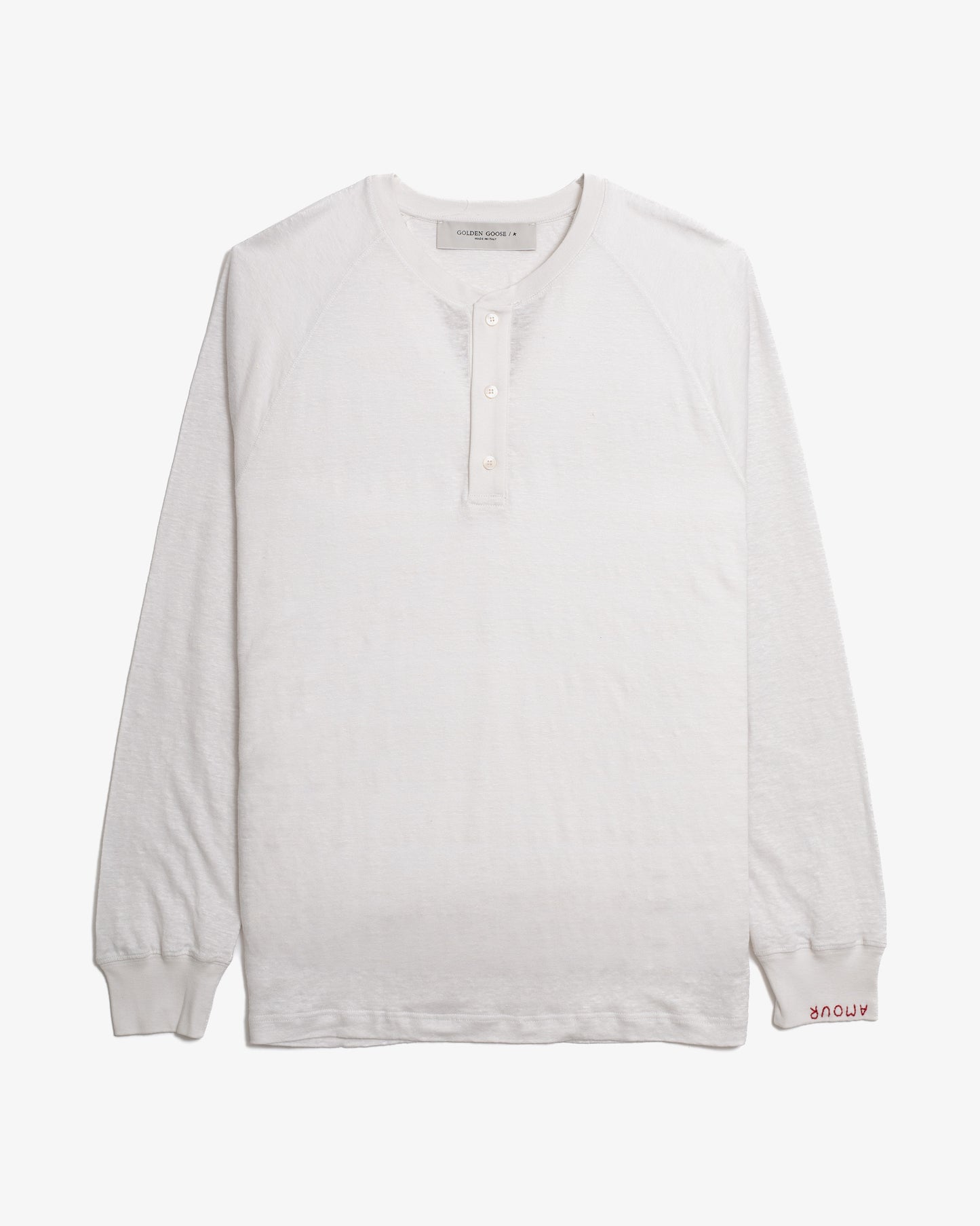 GOLDEN GOOSE Long Sleeve T-shirt Ranglan