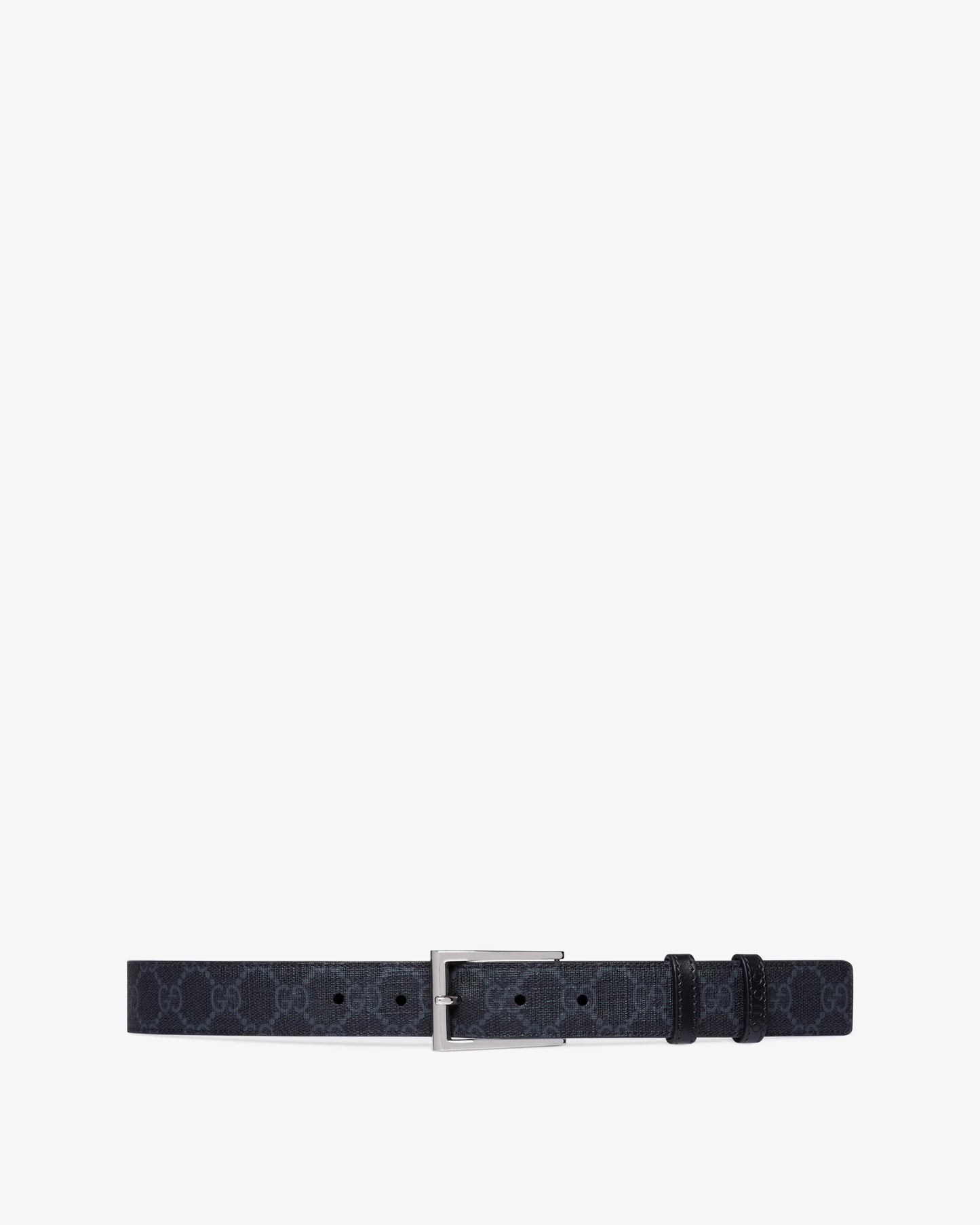 GUCCI Reversible Belt with Rectangular Buckle