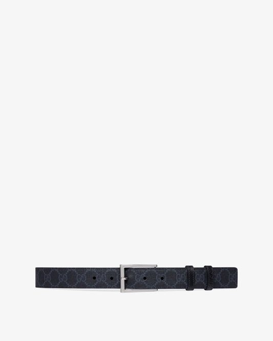 GUCCI Reversible Belt with Rectangular Buckle