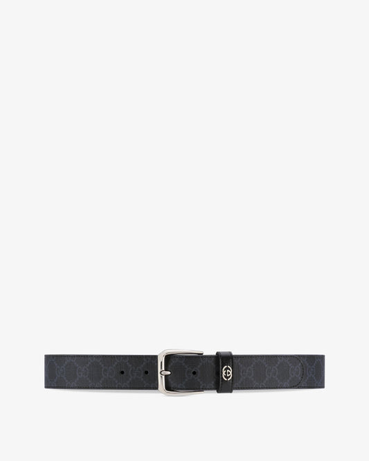 GUCCI Belt with Interlocking GG Detail