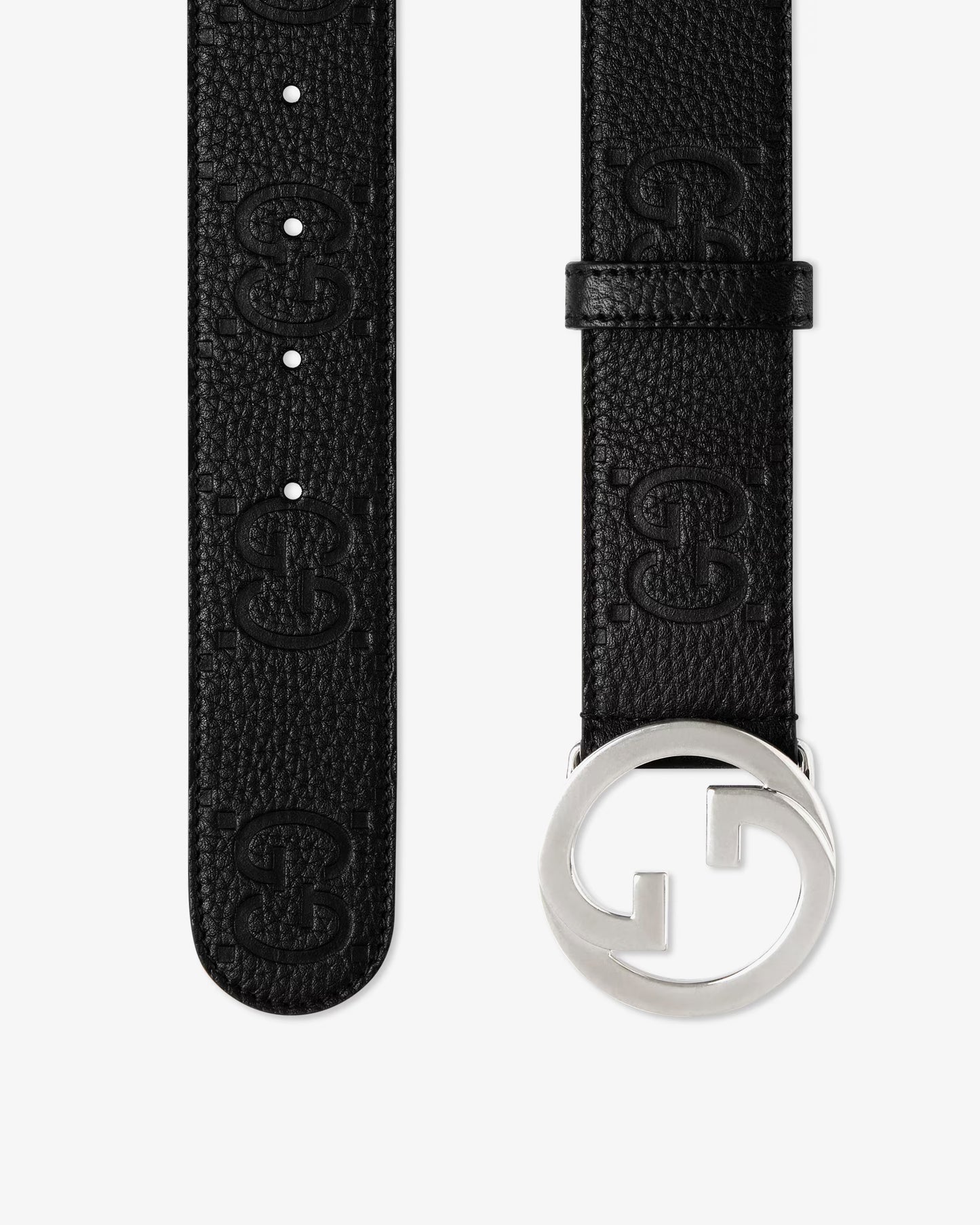 GUCCI Signature Leather Belt