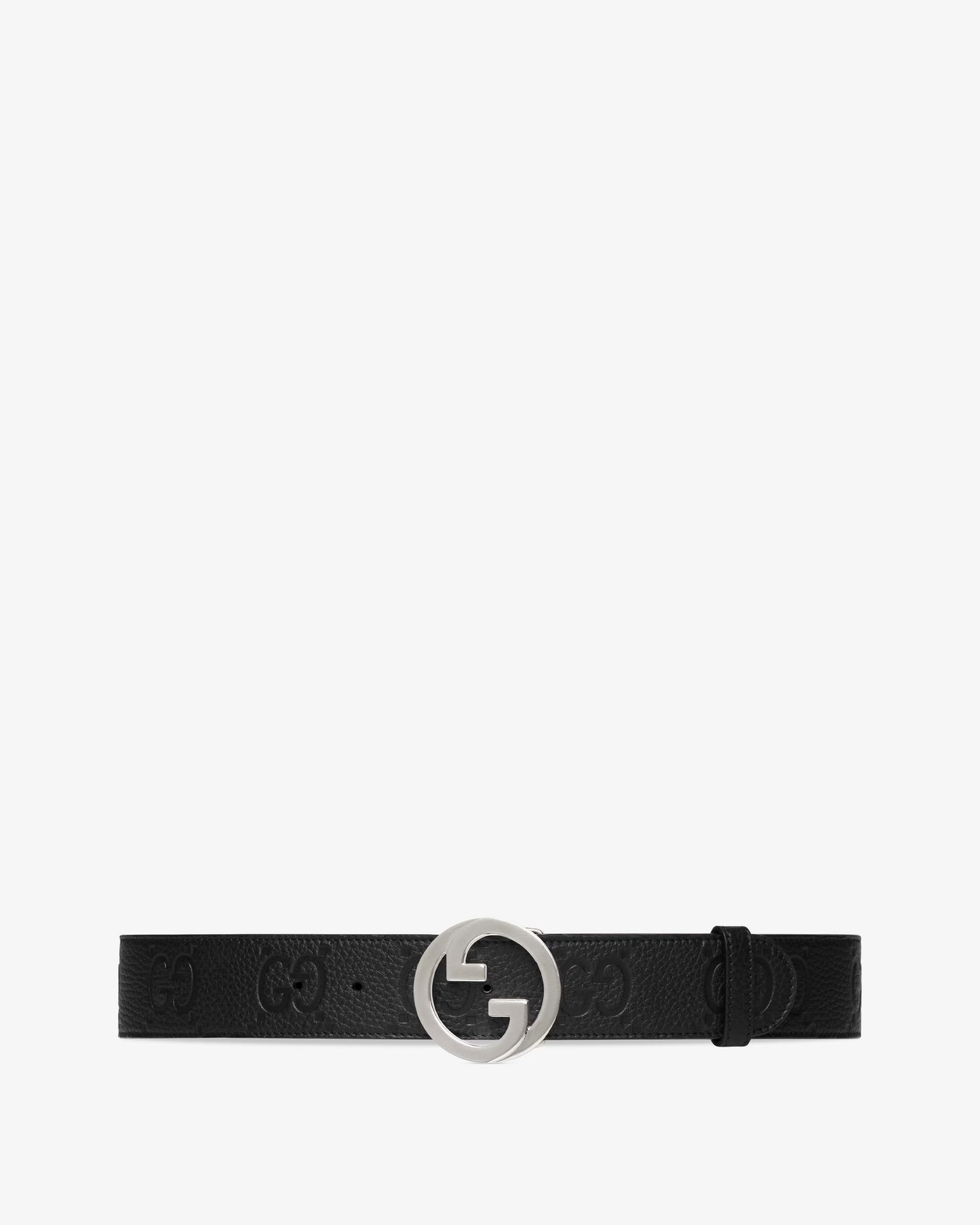 GUCCI Signature Leather Belt