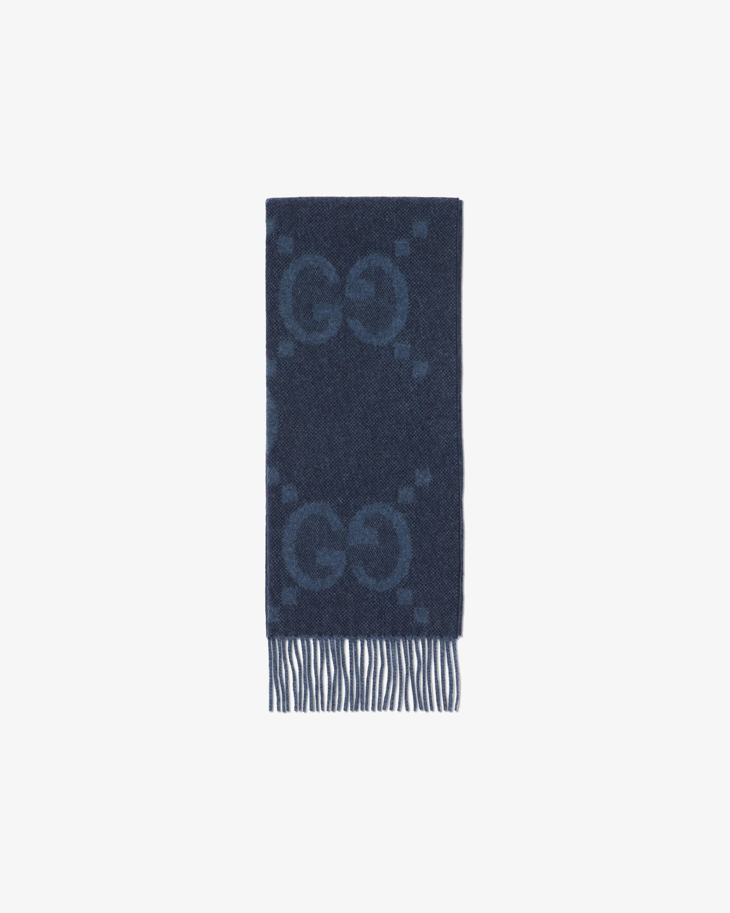 GUCCI Cashmere Jacquard Scarf