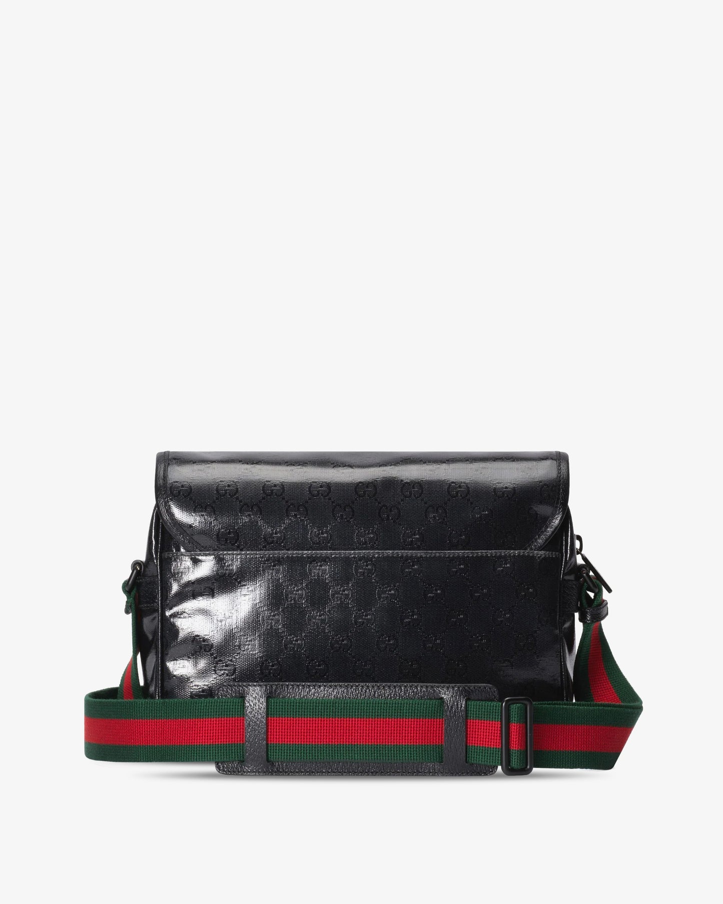 GUCCI Crystal GG Fabric Crossbody Bag