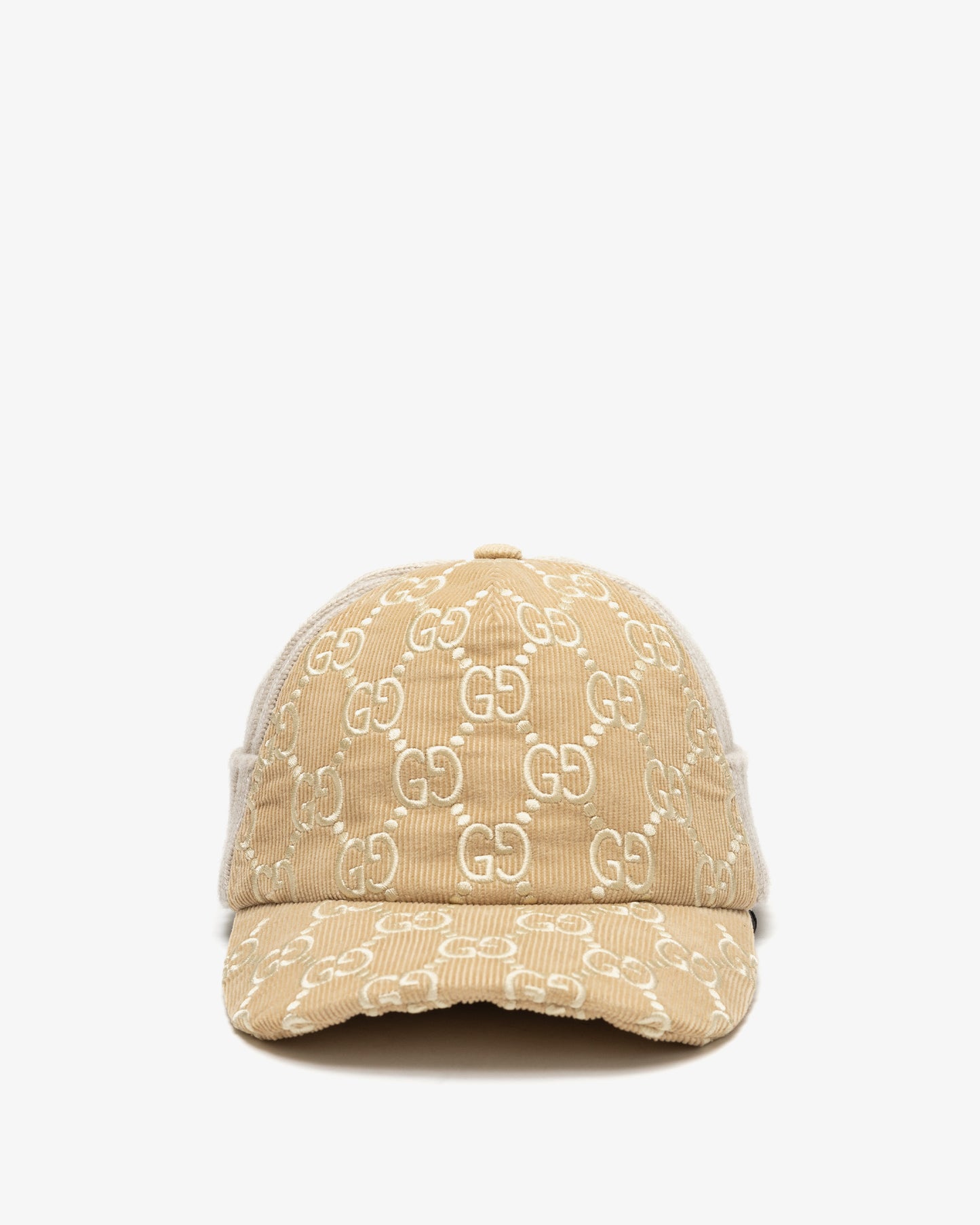 GUCCI Hat Pierre Cord  Beige