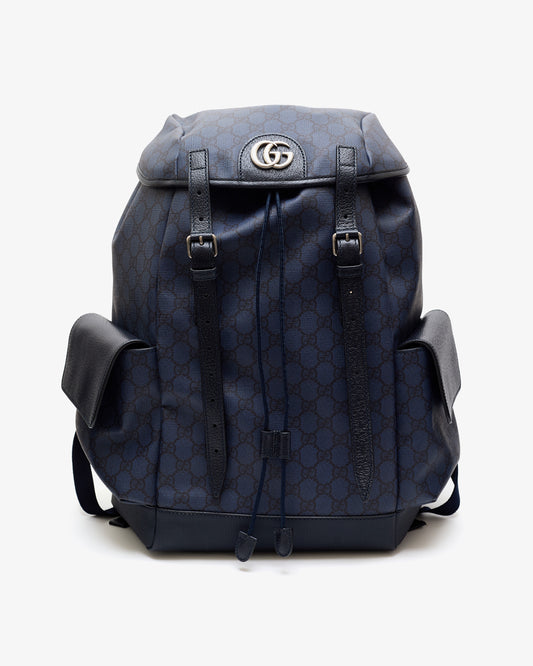 GUCCI Ophidia Backpack with GG Medium Size