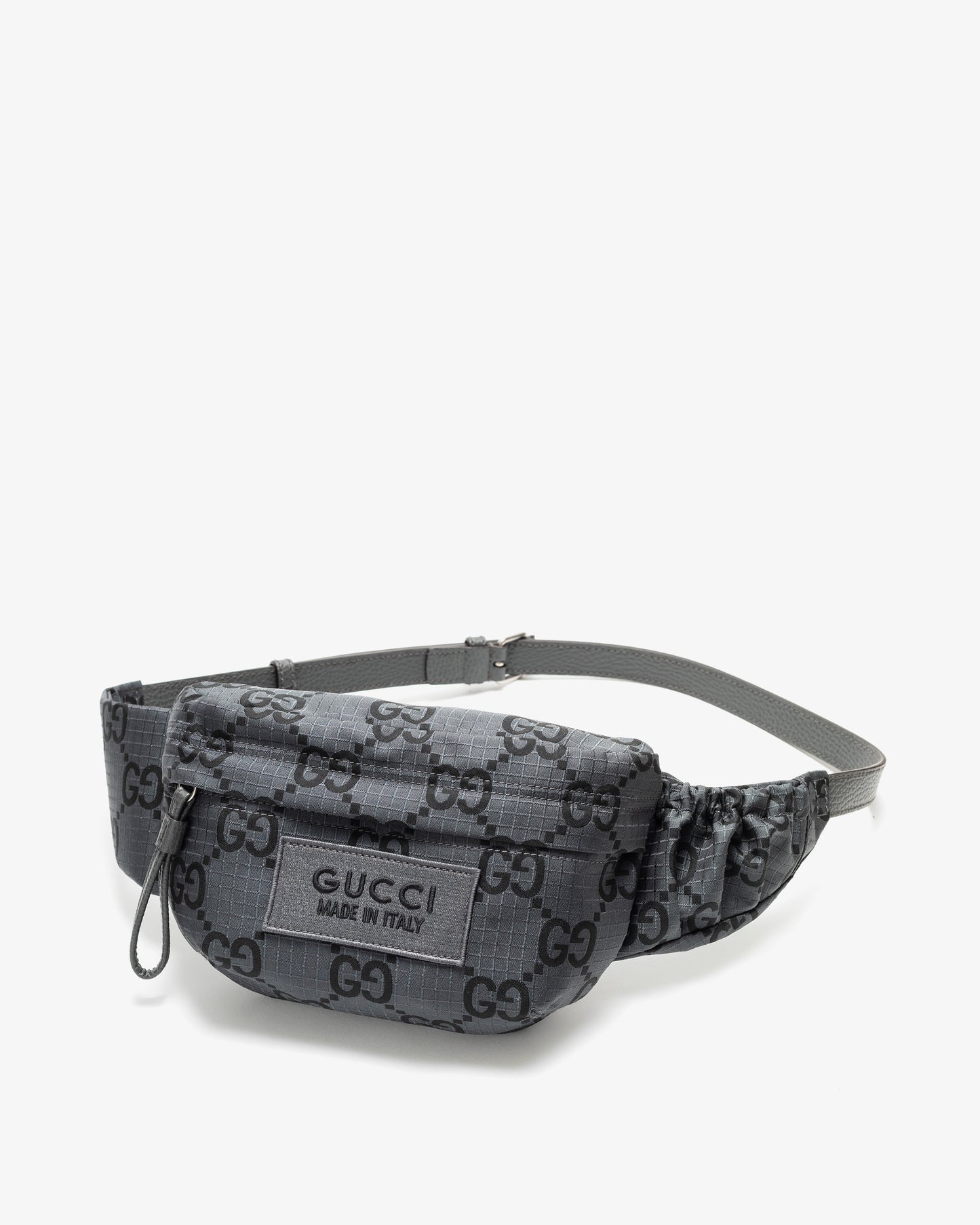 GUCCI Large GG Polyester Waist Bag