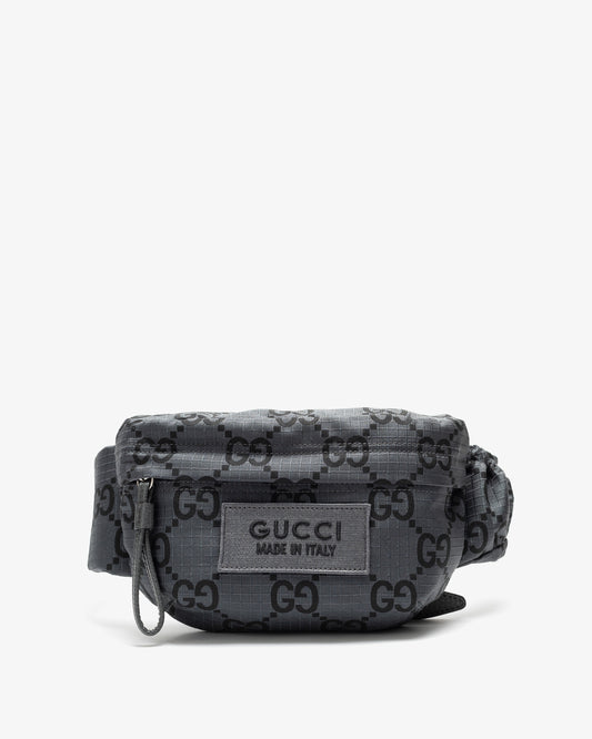 GUCCI Large GG Polyester Waist Bag