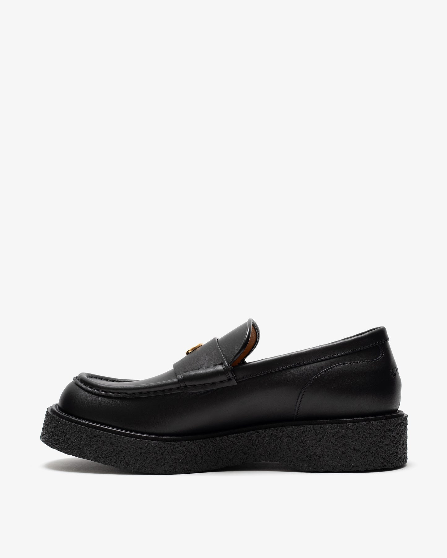 GUCCI Menen Loafer with Interlocking G plate