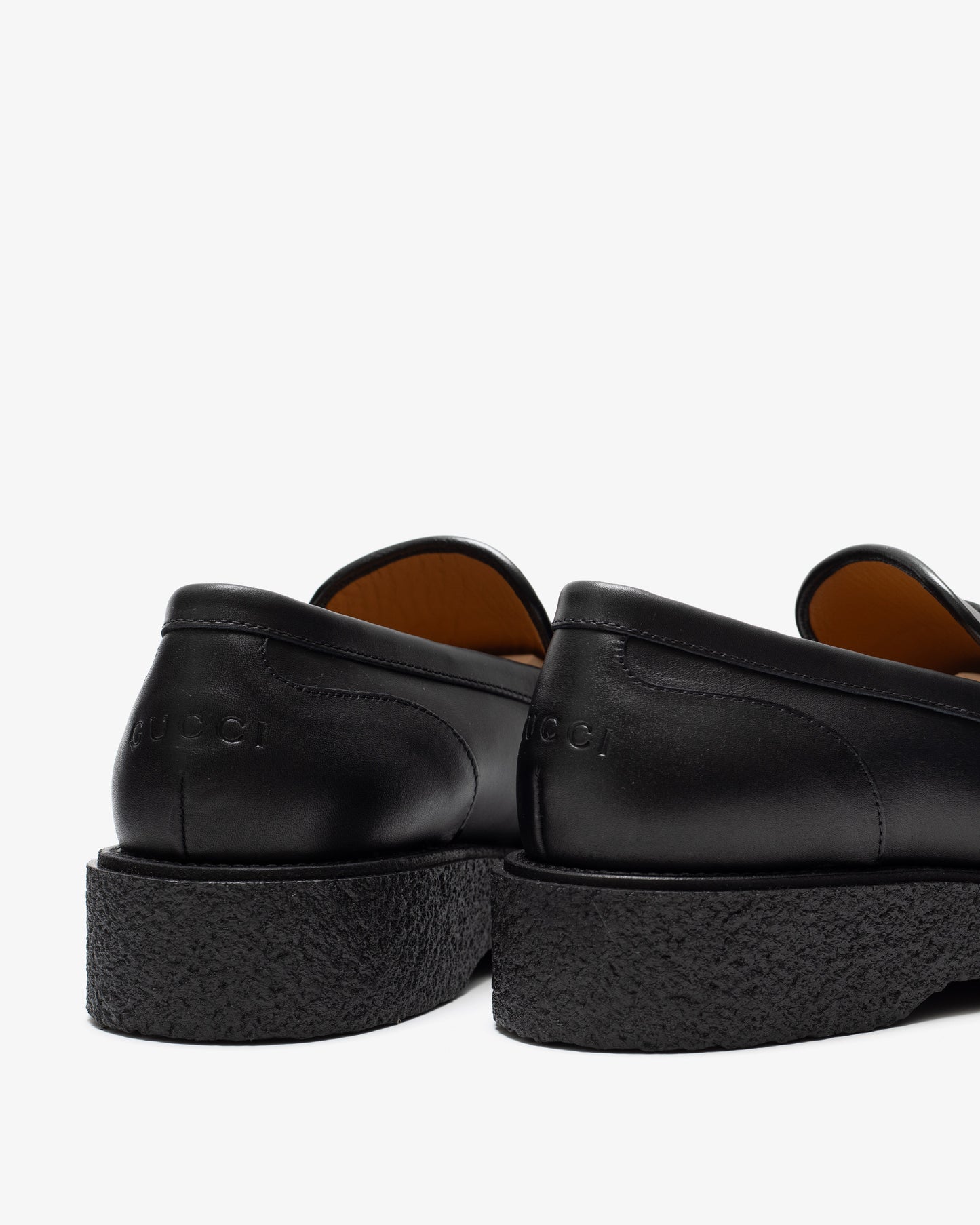 GUCCI Menen Loafer with Interlocking G plate