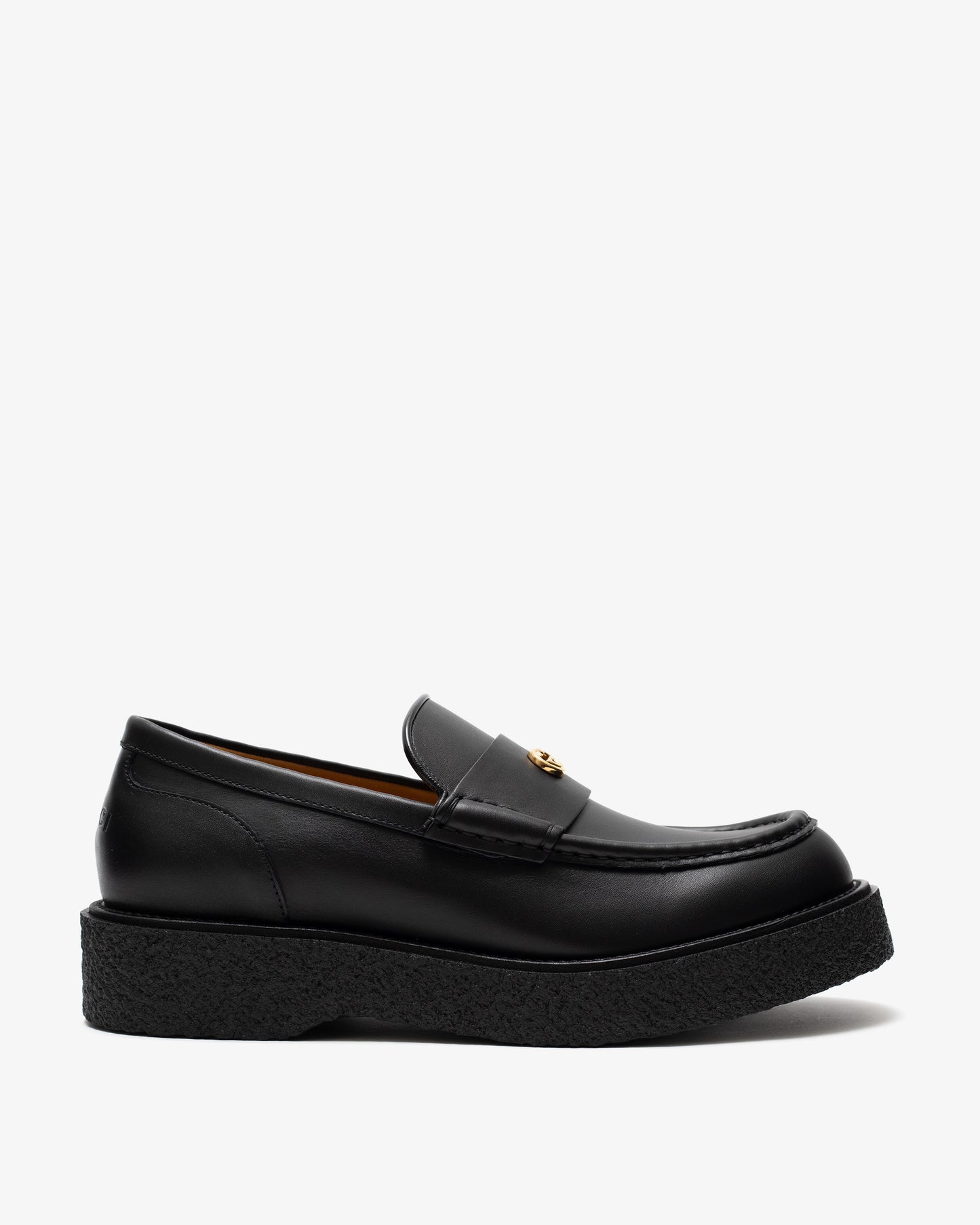 GUCCI Menen Loafer with Interlocking G plate