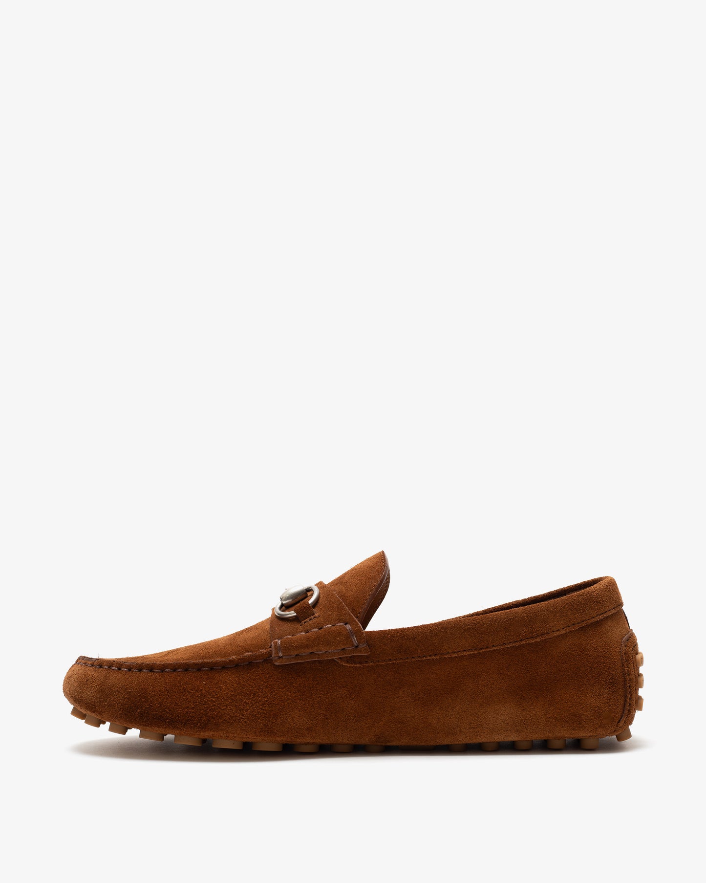 GUCCI Driver Moccasin Suede