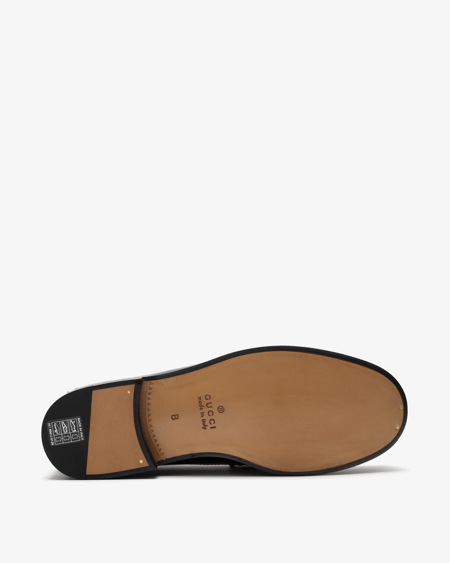 GUCCI Horsebit Moccasin