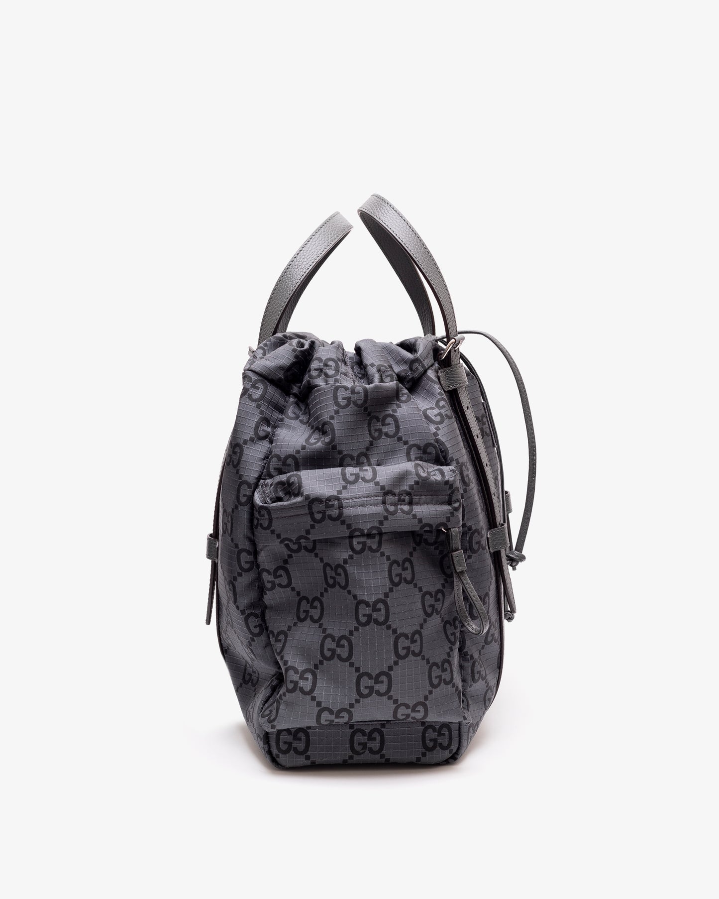 GUCCI Medium GG Polyester Tote Bag