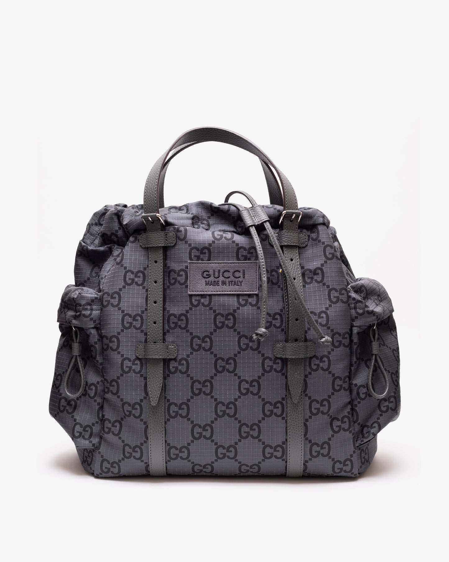 GUCCI Medium GG Polyester Tote Bag