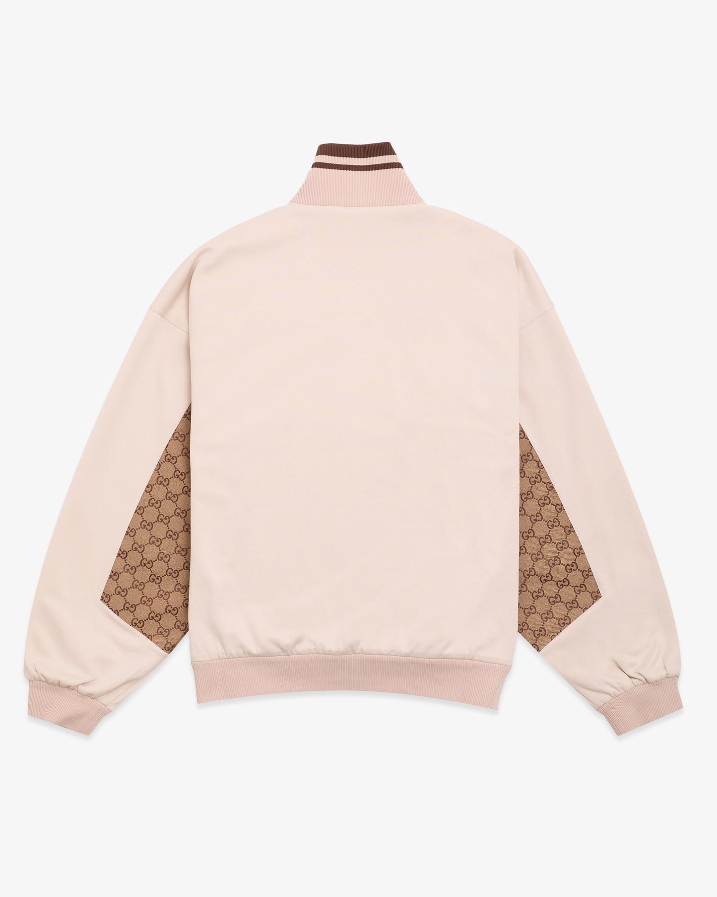 GUCCI Half Zip Jacket Technical Jersey