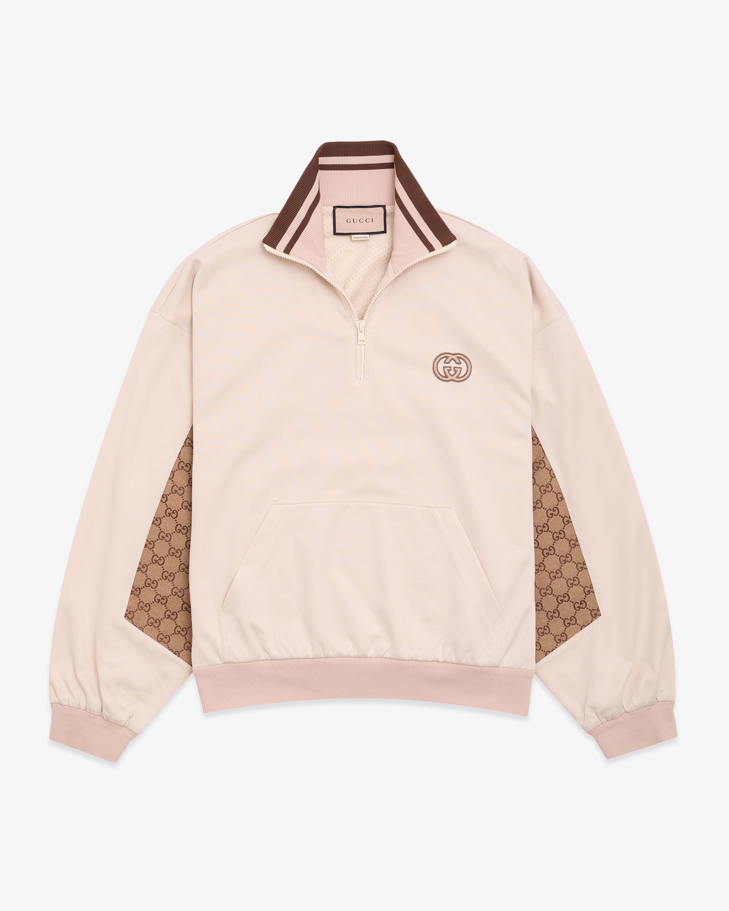 GUCCI Half Zip Jacket Technical Jersey