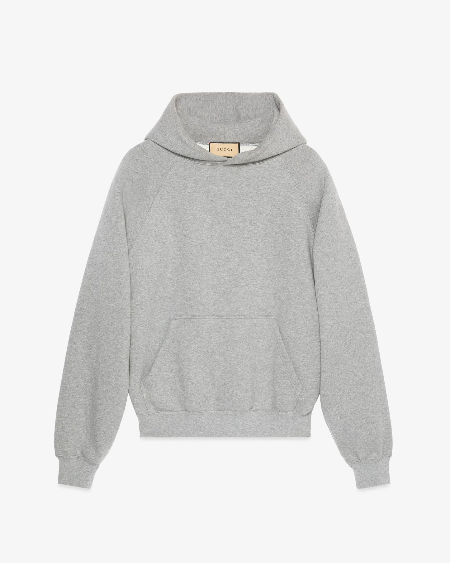 GUCCI Hoodie Sweatshirt Grey