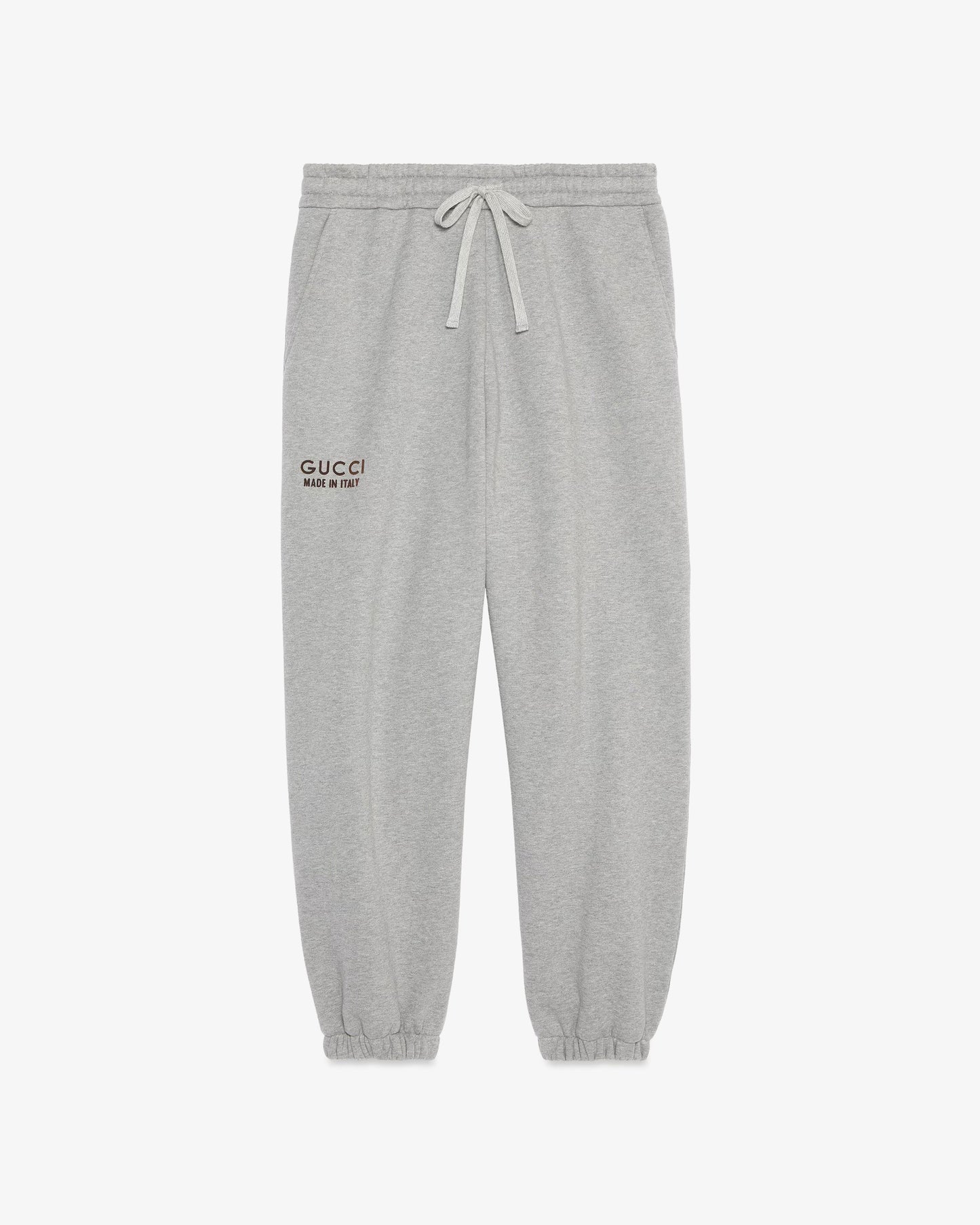 GUCCI Motif Cotton Sweatpants