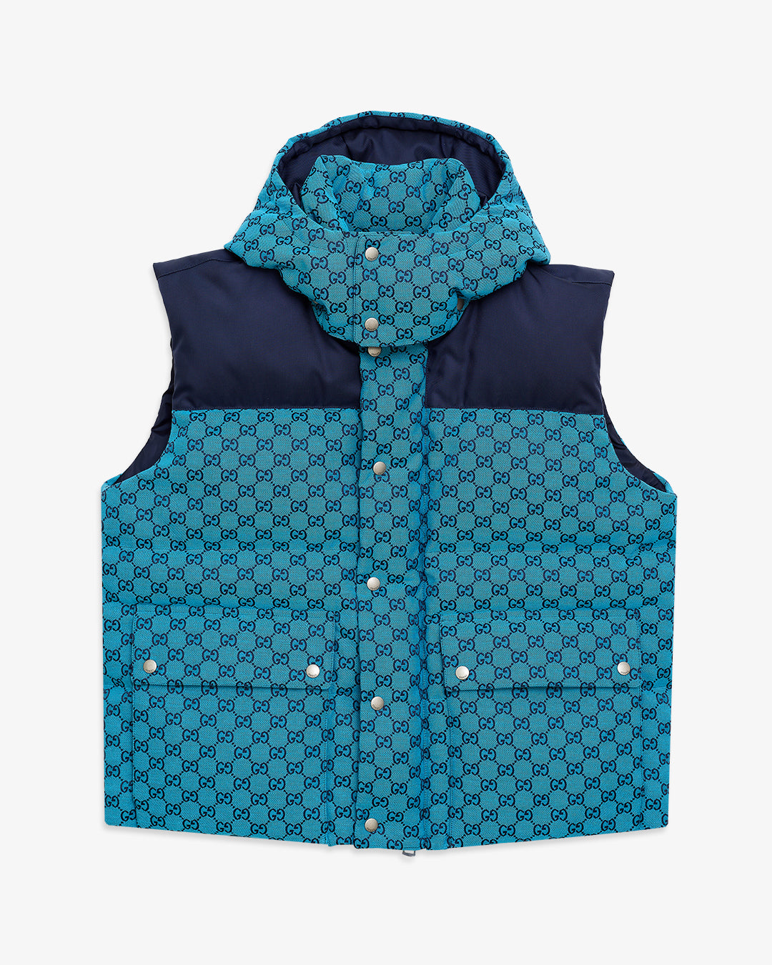 GUCCI Canvas Down Vest