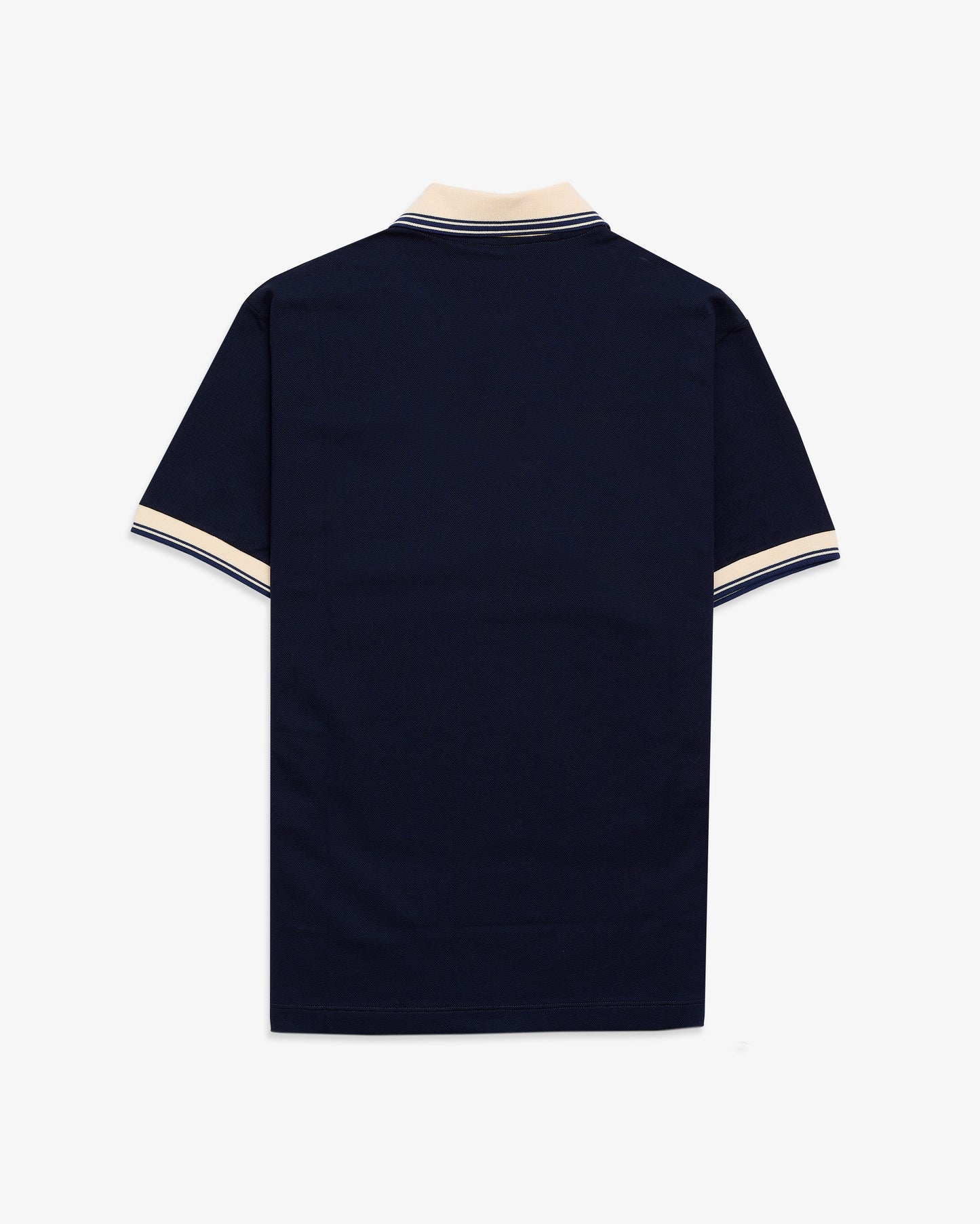 GUCCI Interlocking GG Cotton Polo Shirt