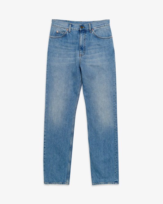 GUCCI Straight Leg Denim Pants