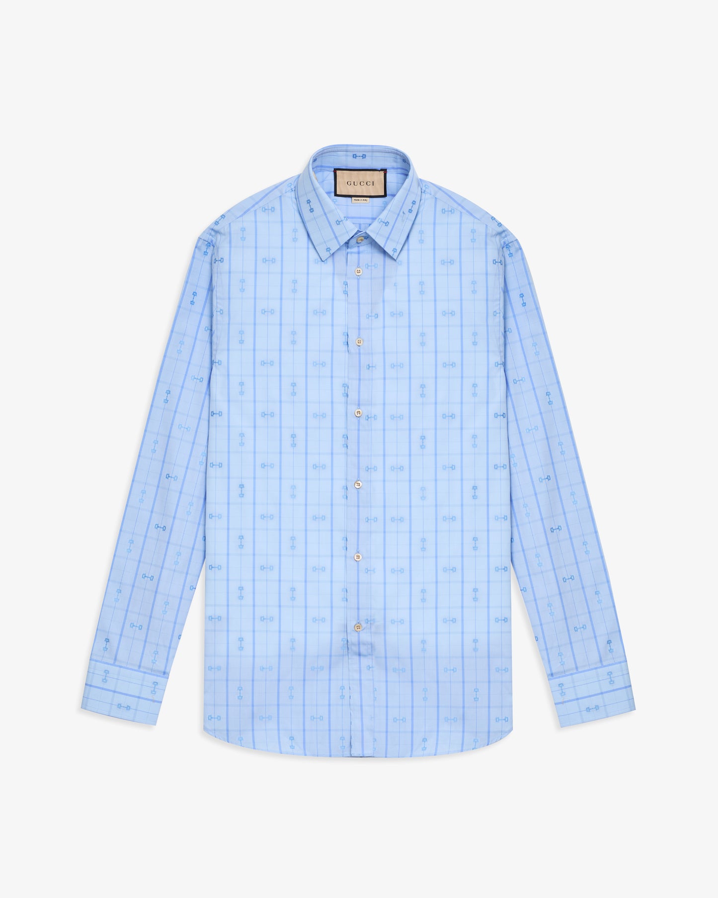 GUCCI Horsebit Detail Shirt