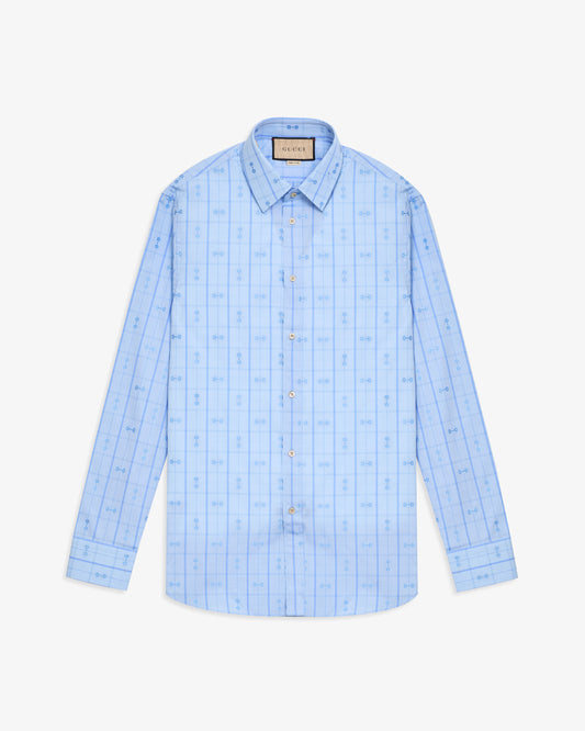 GUCCI Horsebit Detail Shirt