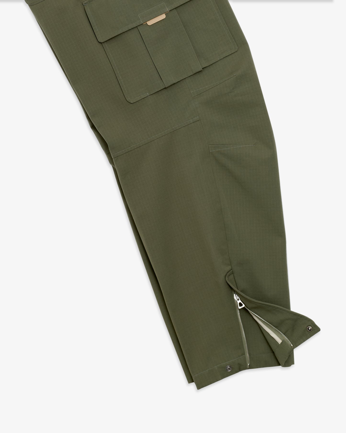 GUCCI Panelled Mid-Rise Cargo Trousers